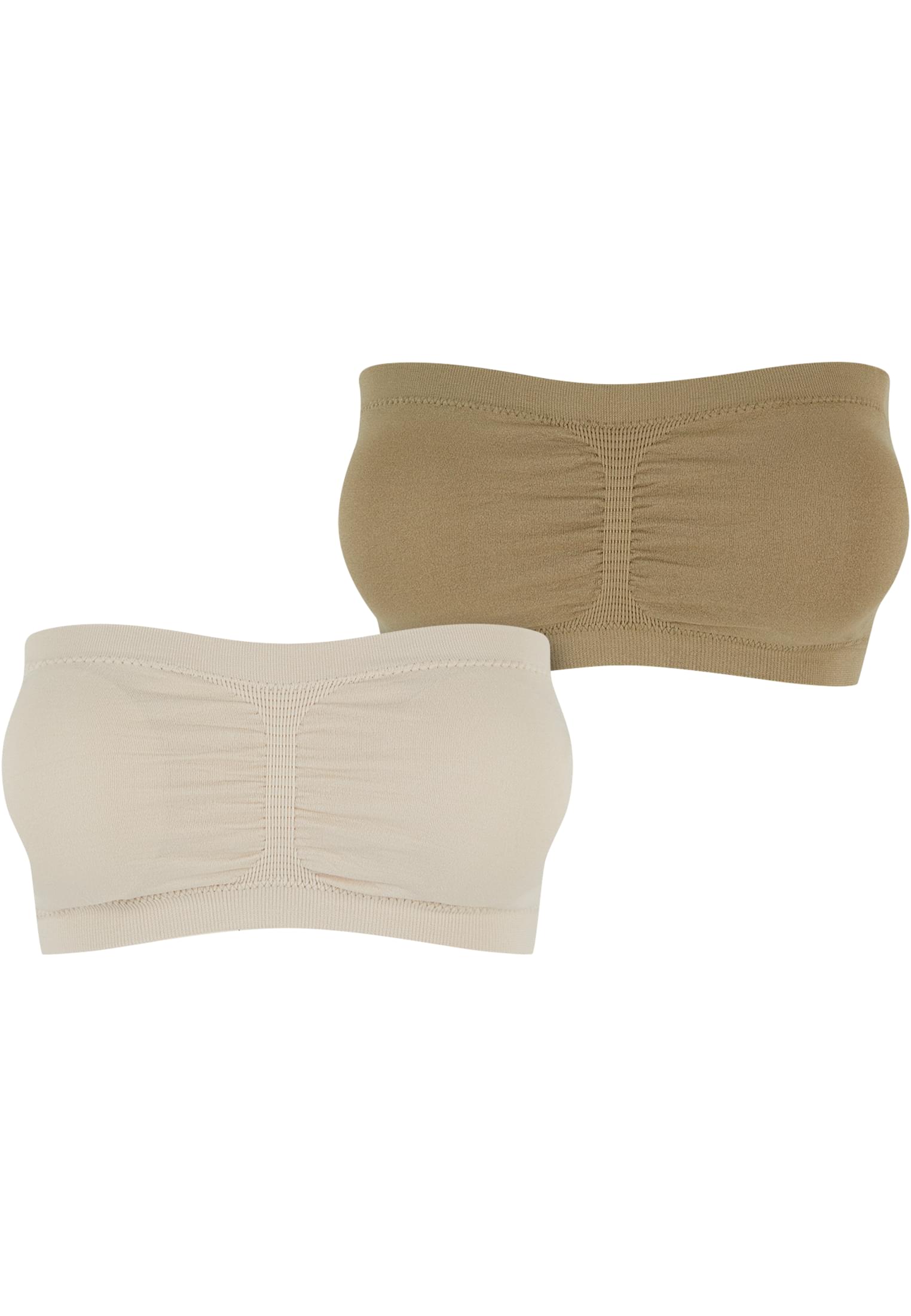 Ladies Pads Bandeau 2-Pack softseagrass+khaki L - variant image 4