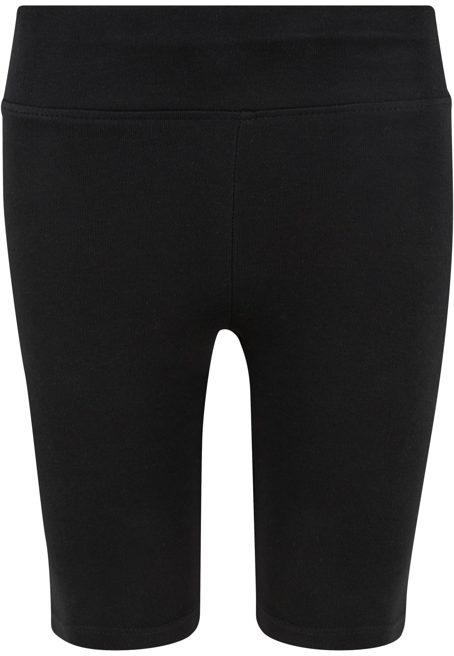 Girls High Waist Cycle Shorts 2-Pack black+black 110/116 - variant image 1