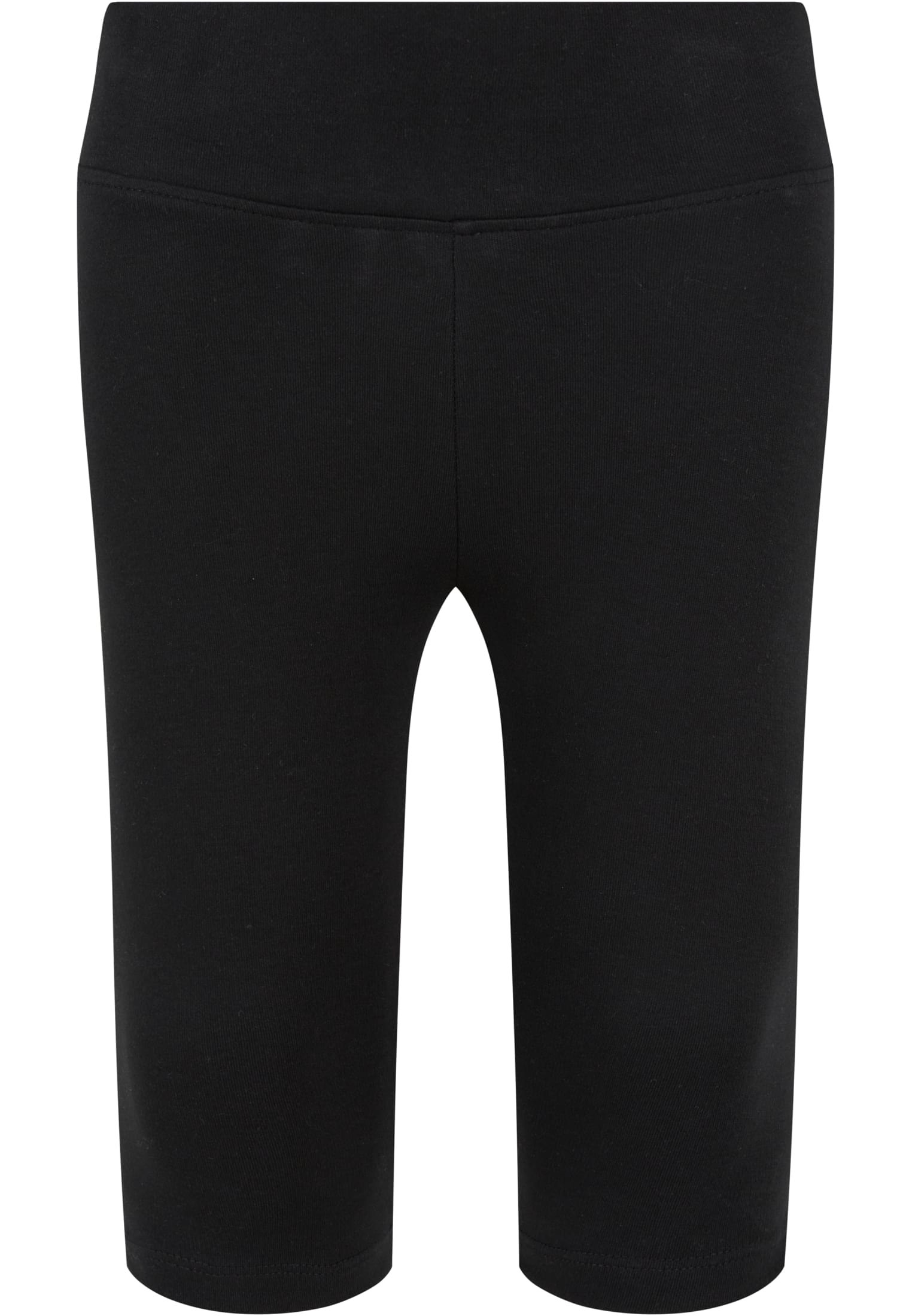 Girls High Waist Cycle Shorts black 110/116 - alternate variant 1