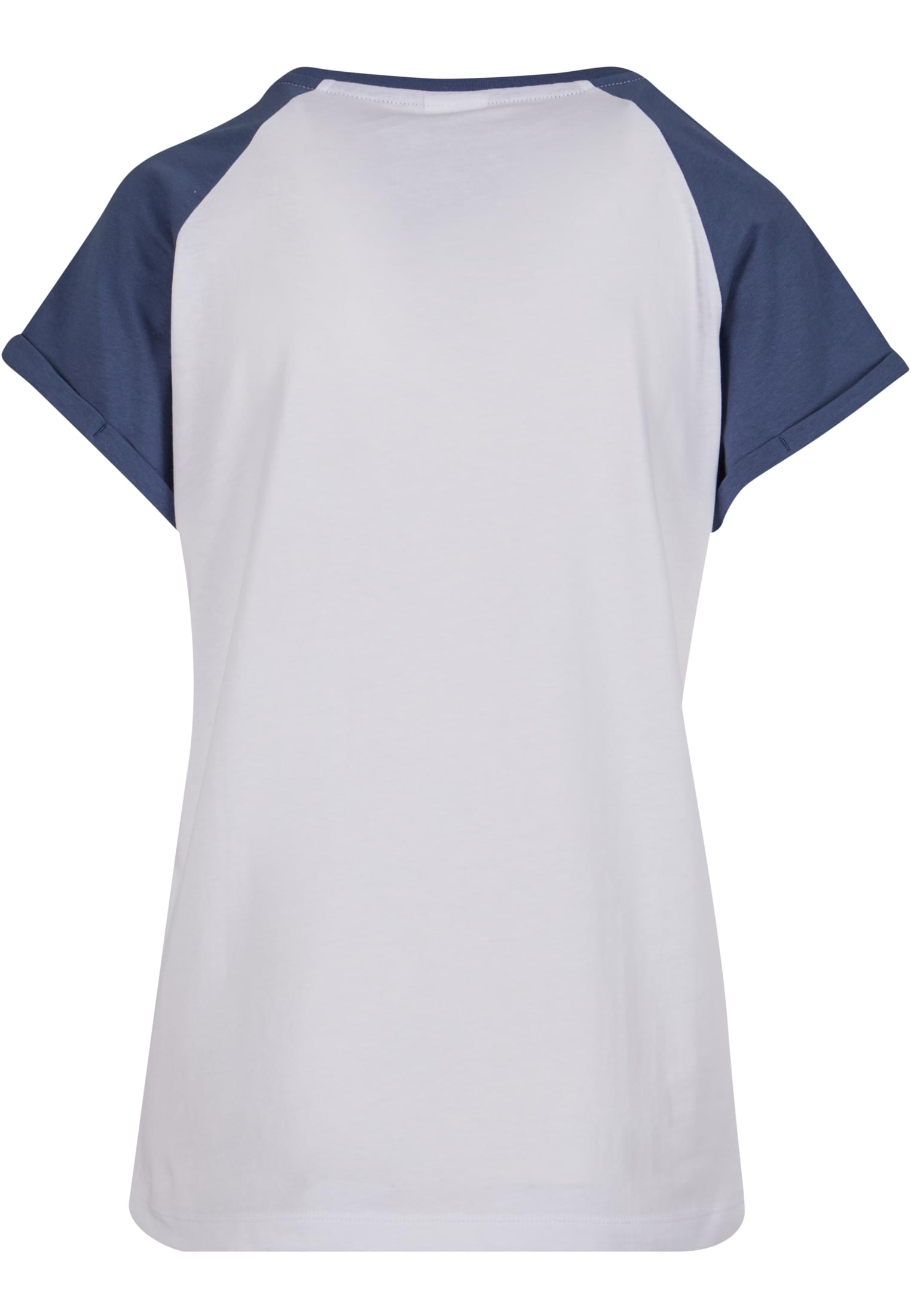 T-shirt contrastées femmes Raglan blanc/bleu vintage 3XL
 - variant image 6