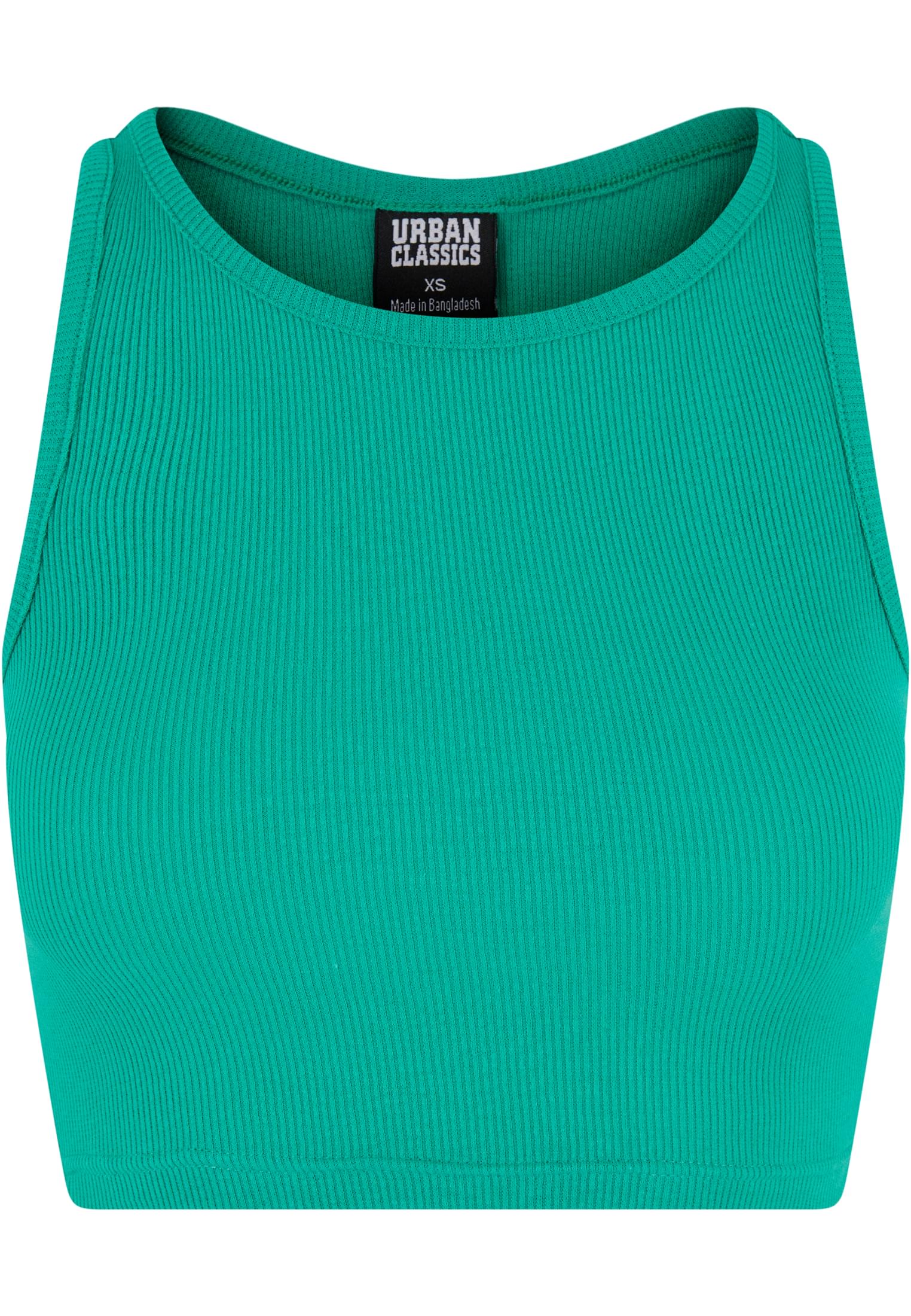 レディース クロップド リブ トップ フェルグリーン 3XL
 - variant image 6