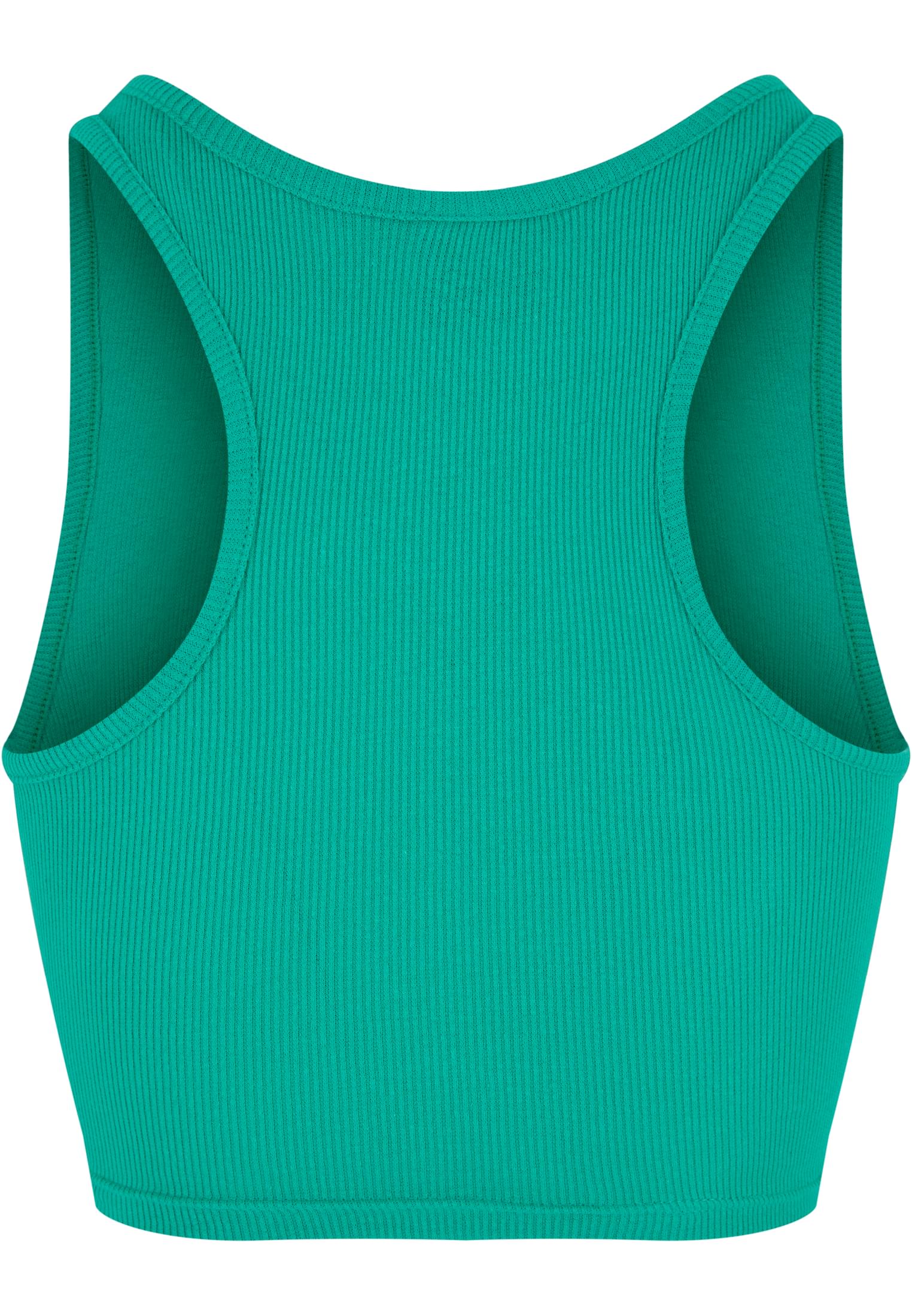 レディース クロップド リブ トップ フェルグリーン 3XL
 - variant image 7