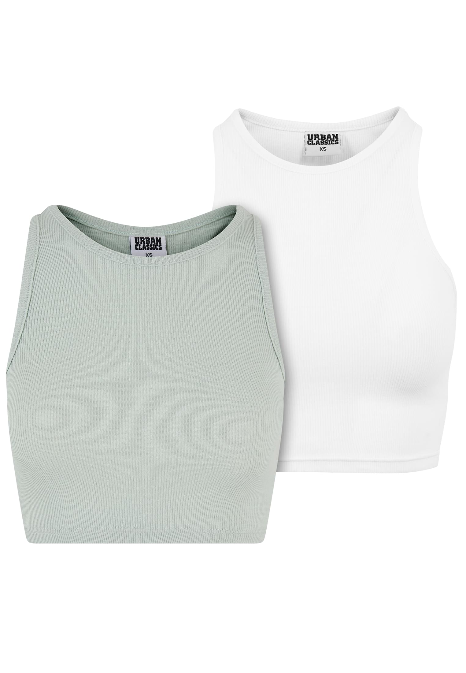 女性短袖波爾斯襯衫 2 組 霜綠+白色 3XL
 - variant image 3