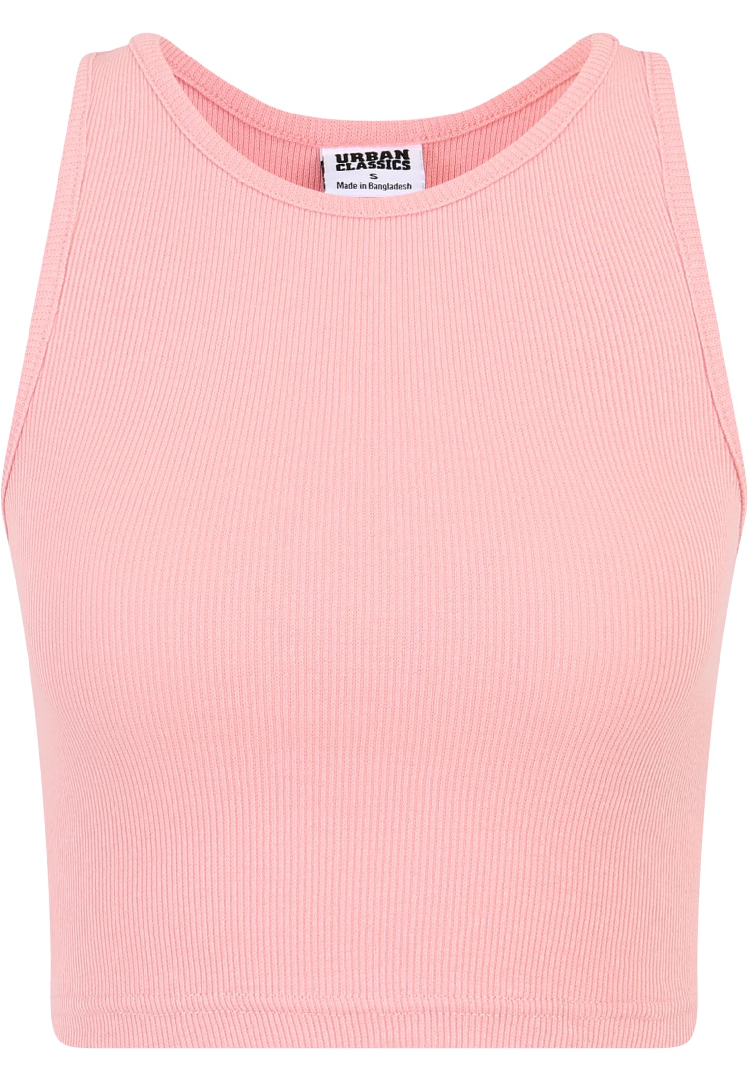 女性短袖  ribbed 上衣 2 套 柠檬粉 + 白色 3XL
 - variant image 6