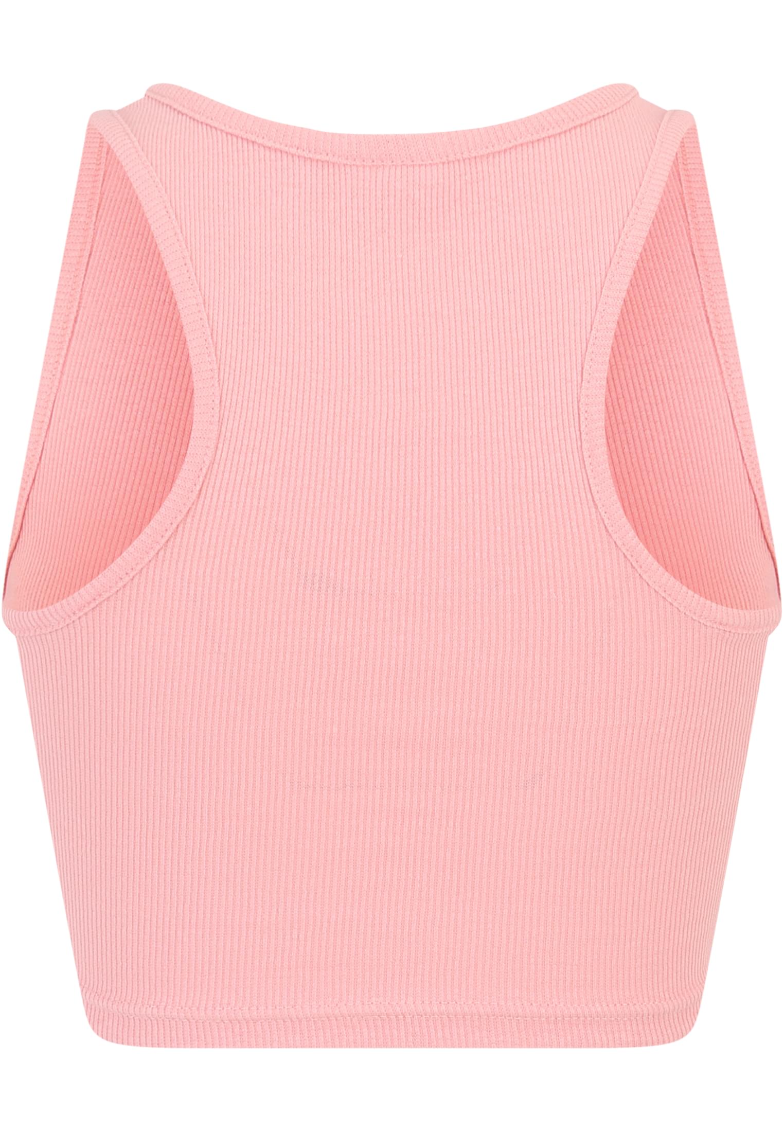 女性短袖  ribbed 上衣 2 套 柠檬粉 + 白色 3XL
 - variant image 8