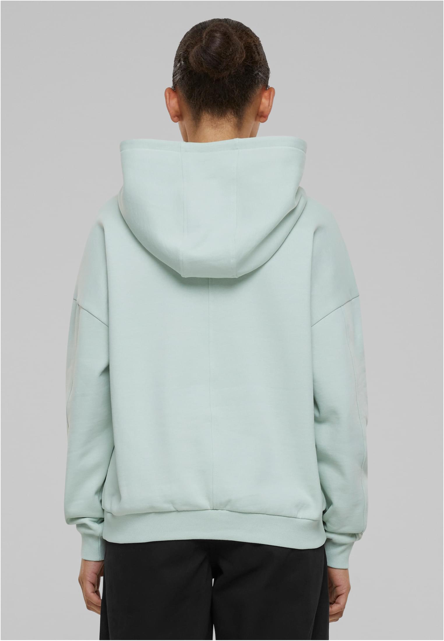 Ladies Organic Oversized Hoody frostmint 3XL - variant image 2