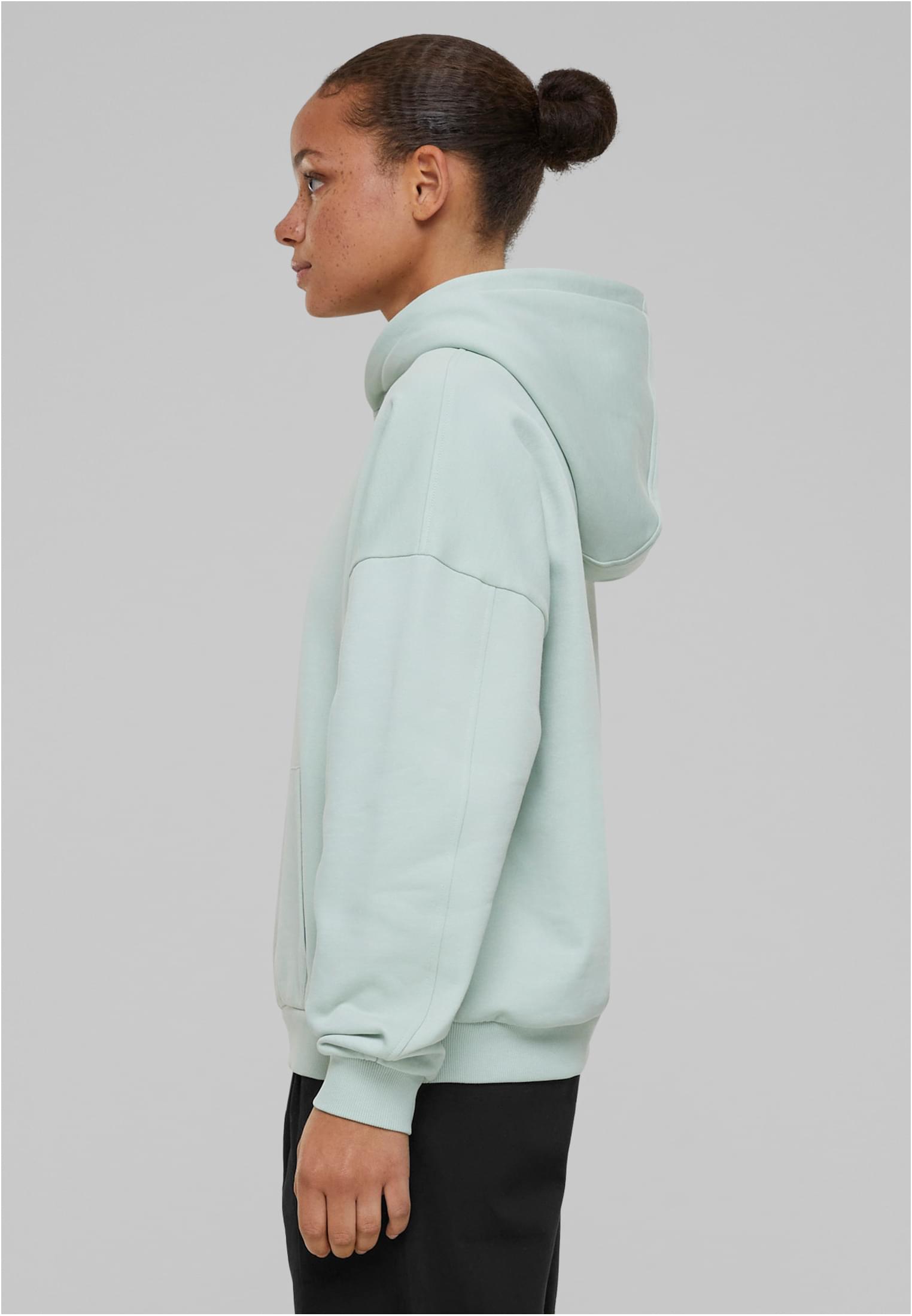 Ladies Organic Oversized Hoody frostmint 3XL - variant image 1