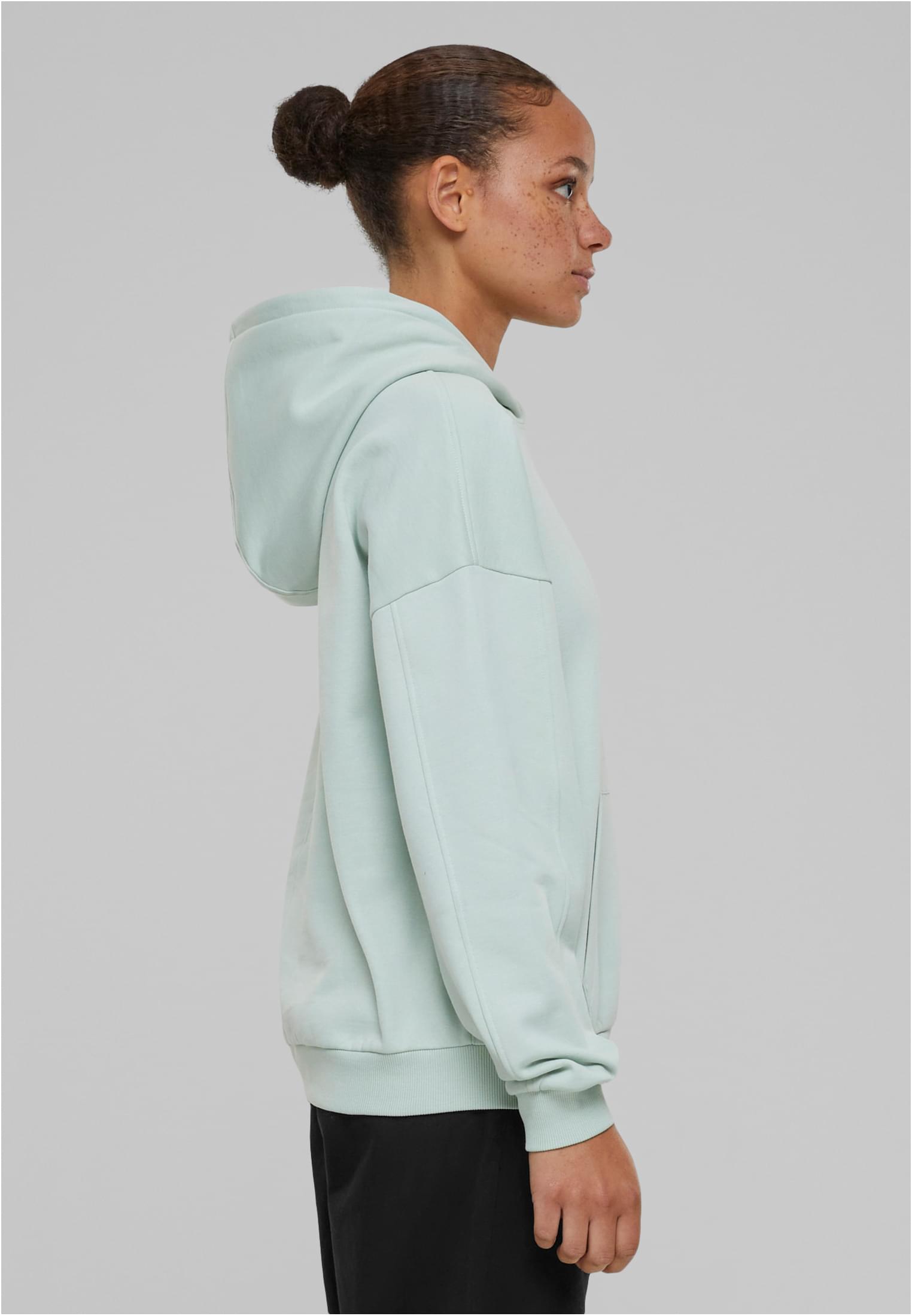 Ladies Organic Oversized Hoody frostmint 3XL - variant image 3