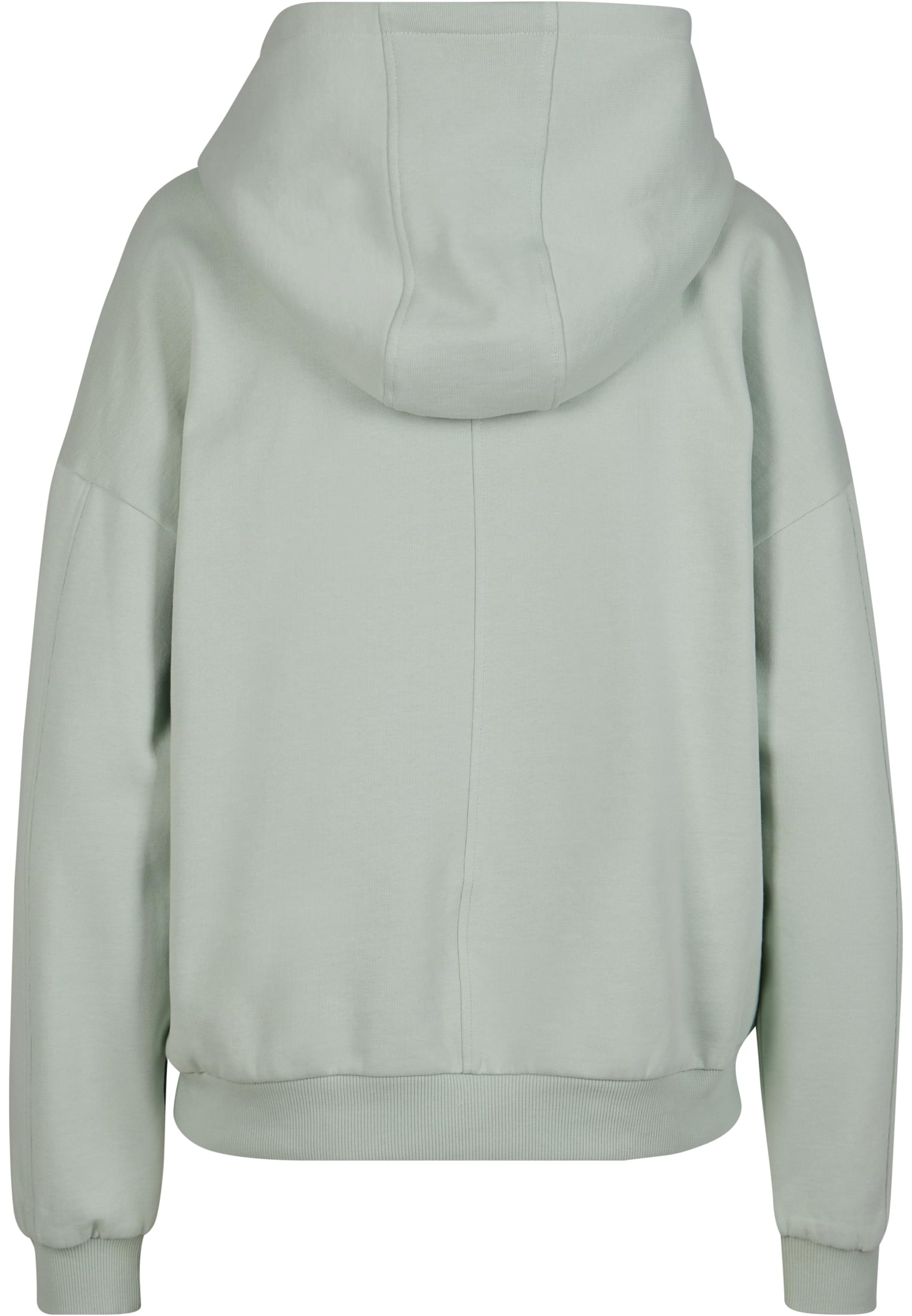 Ladies Organic Oversized Hoody frostmint 3XL - variant image 6