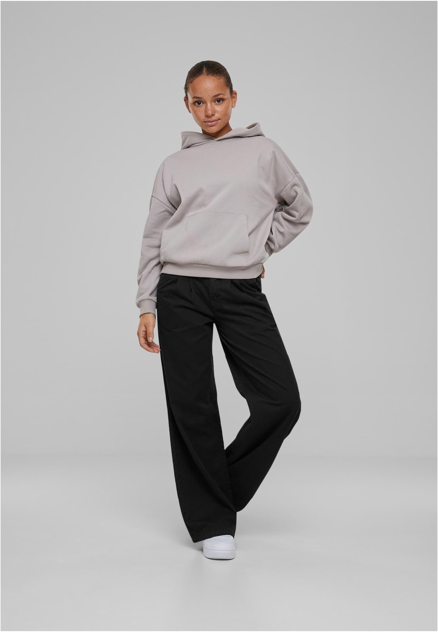 Ladies Organic Oversized Hoody cloud 3XL - variant image 4
