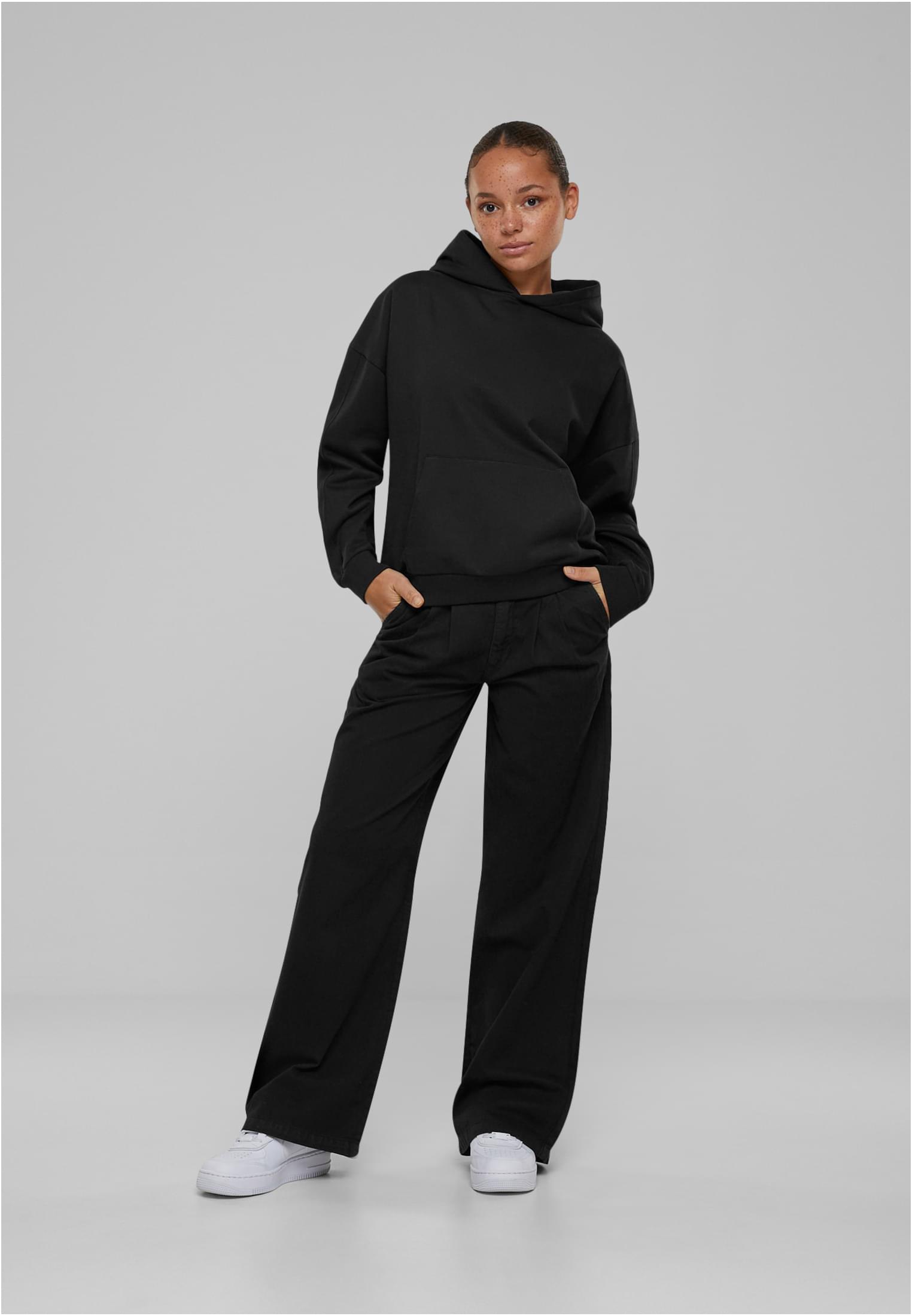 Ladies Organic Oversized Hoody black 3XL - variant image 4