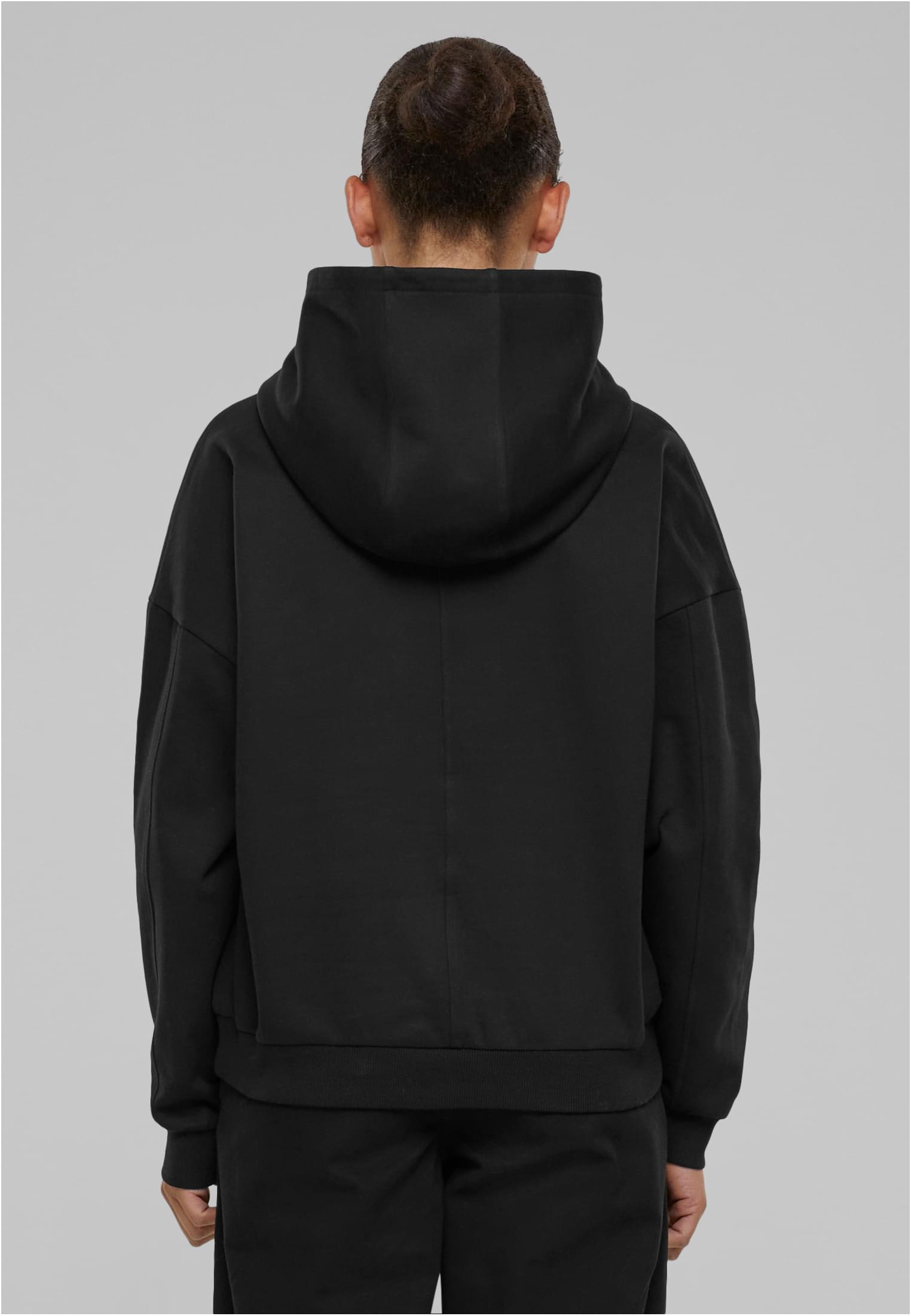 Ladies Organic Oversized Hoody black 3XL - variant image 2