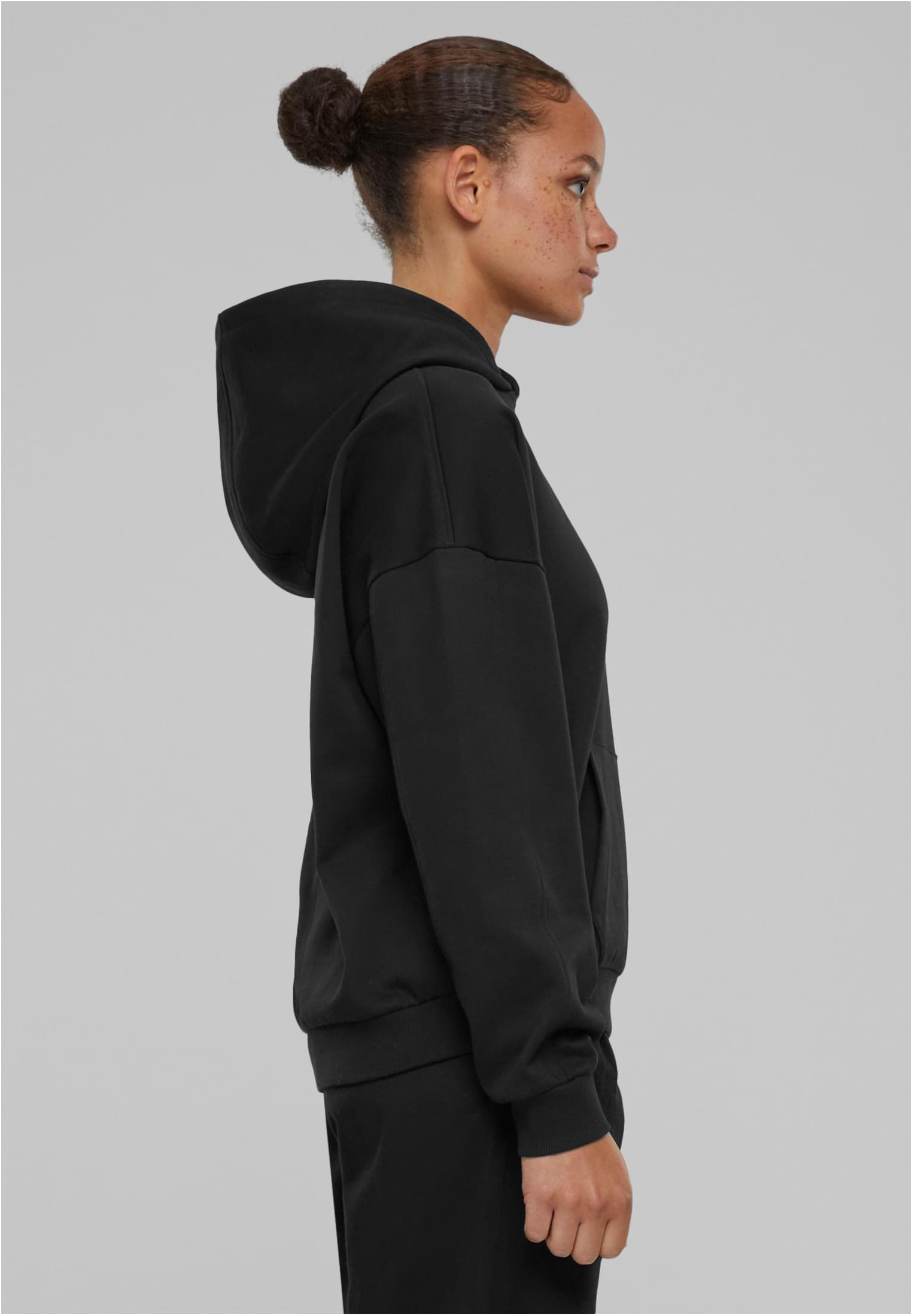Ladies Organic Oversized Hoody black 3XL - variant image 3