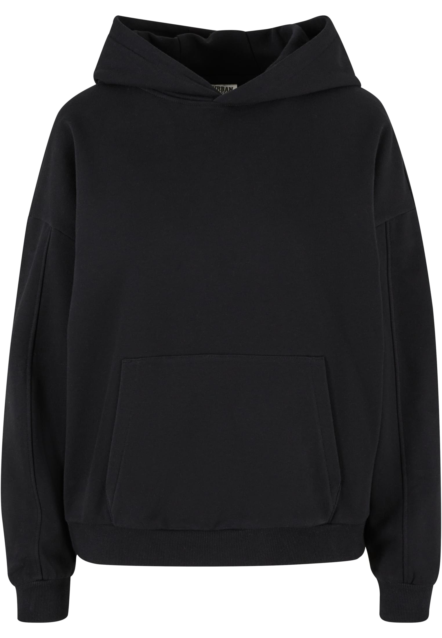 Ladies Organic Oversized Hoody black 3XL - variant image 5