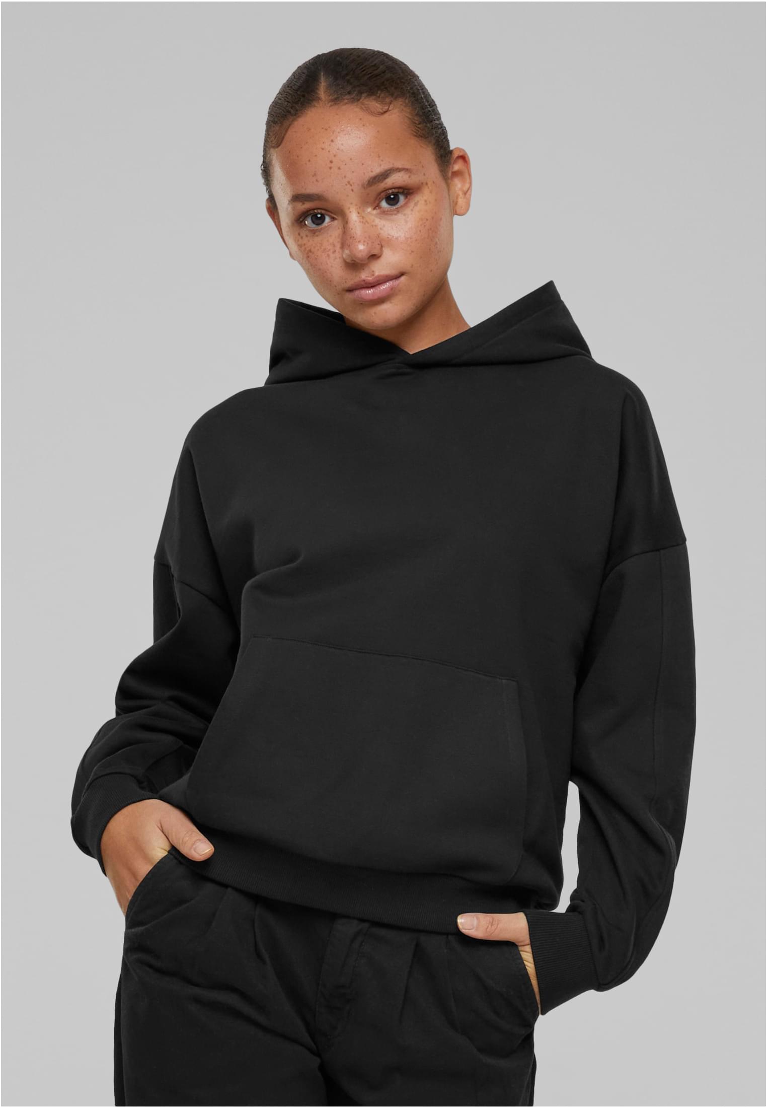 Ladies Organic Oversized Hoody black 3XL - alternate variant 1