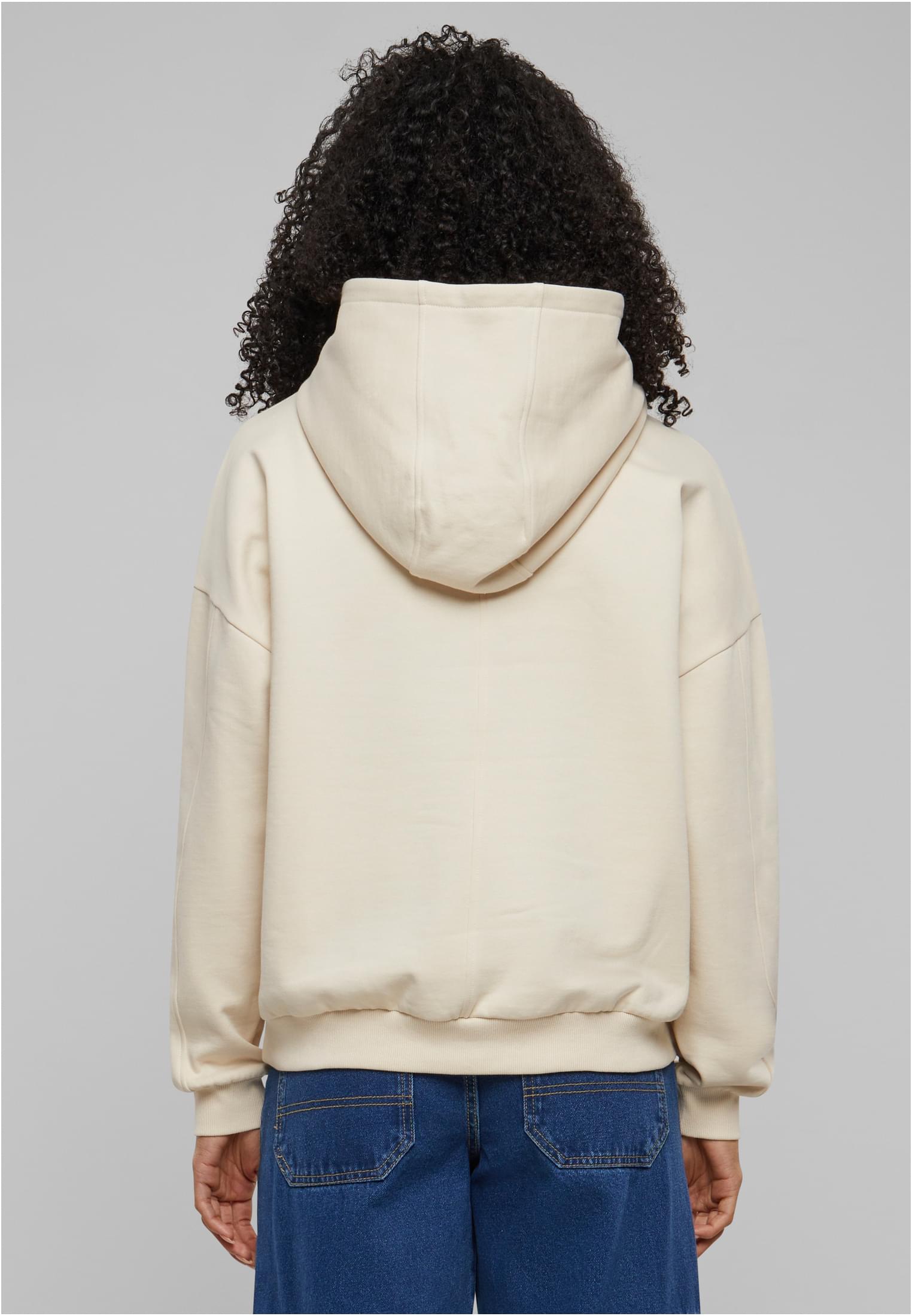 Femmes Coupe Lâche Sweat à Capuche Blancsable 3XL
 - variant image 2