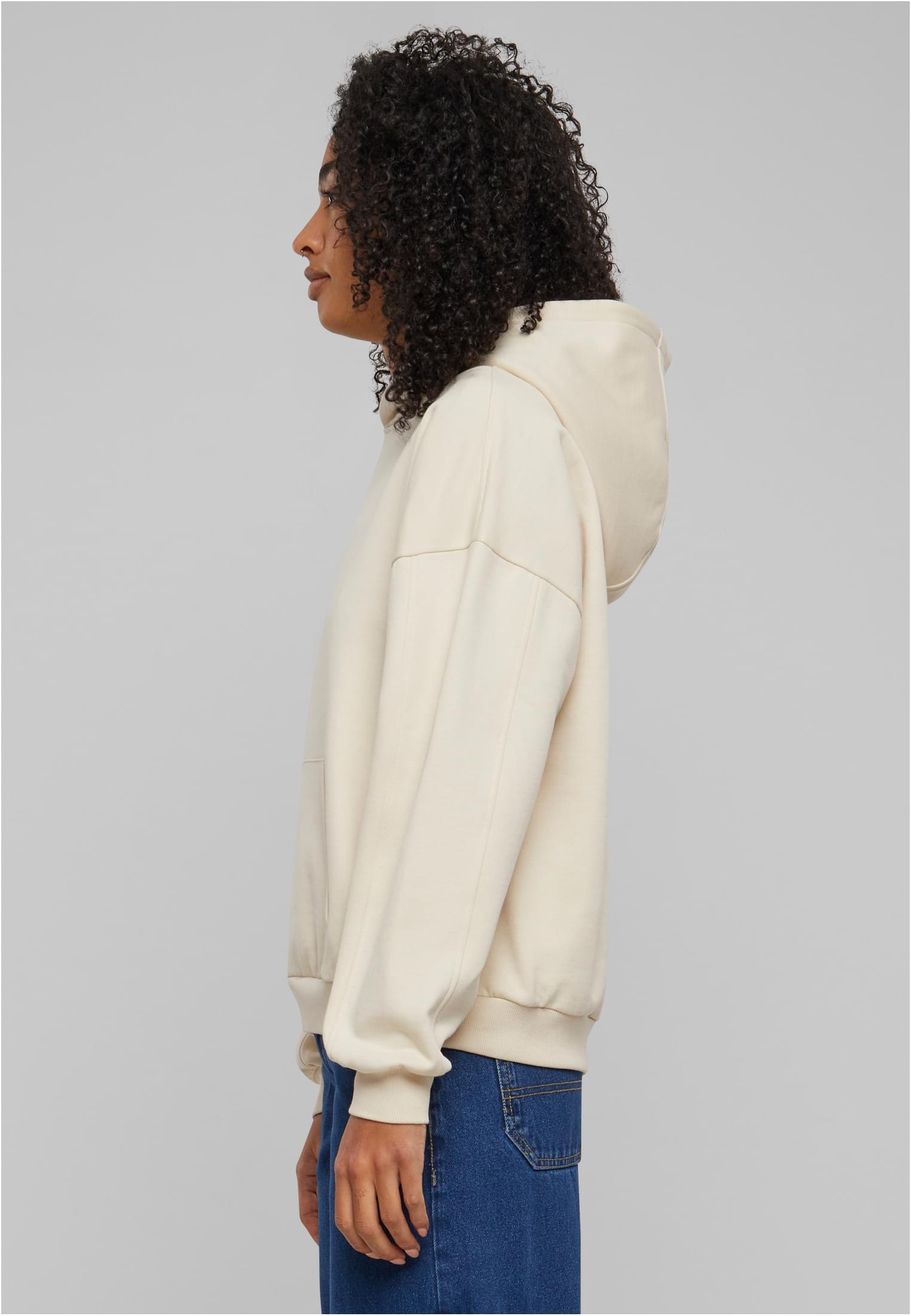 Femmes Coupe Lâche Sweat à Capuche Blancsable 3XL
 - variant image 1