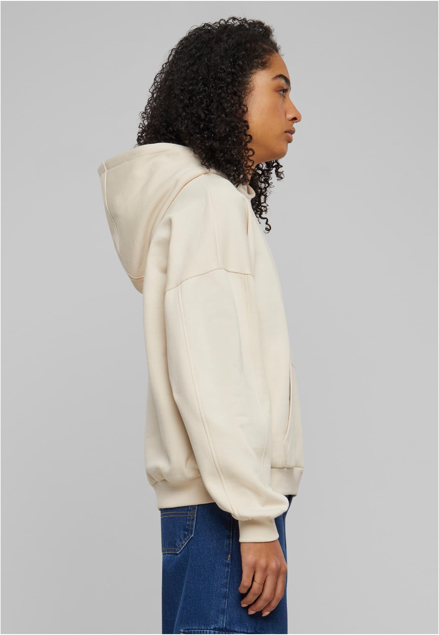 Femmes Coupe Lâche Sweat à Capuche Blancsable 3XL
 - variant image 3