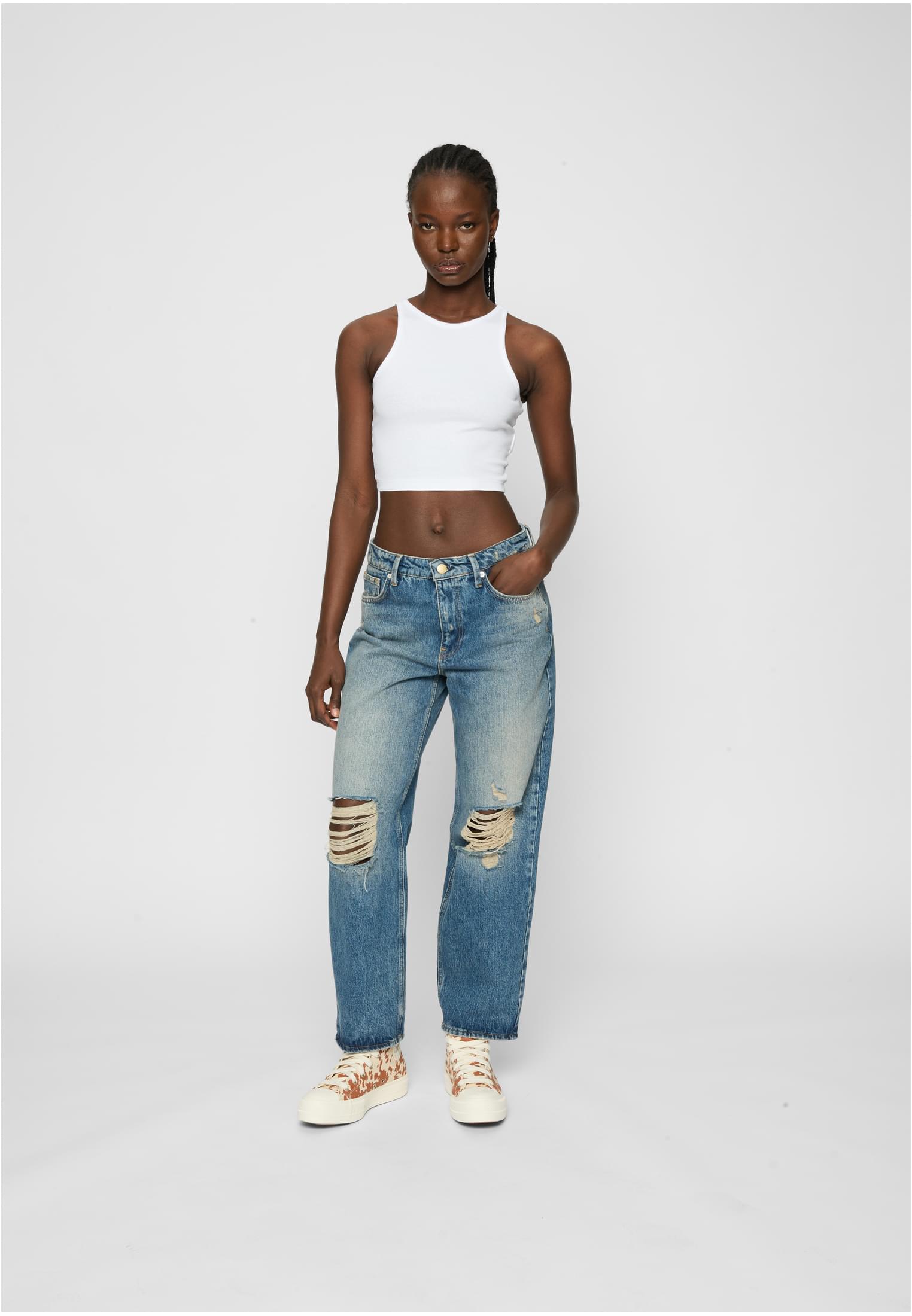 Femmes Haut Croisé Court 2-Pack blanc/blanc 3XL
 - variant image 2
