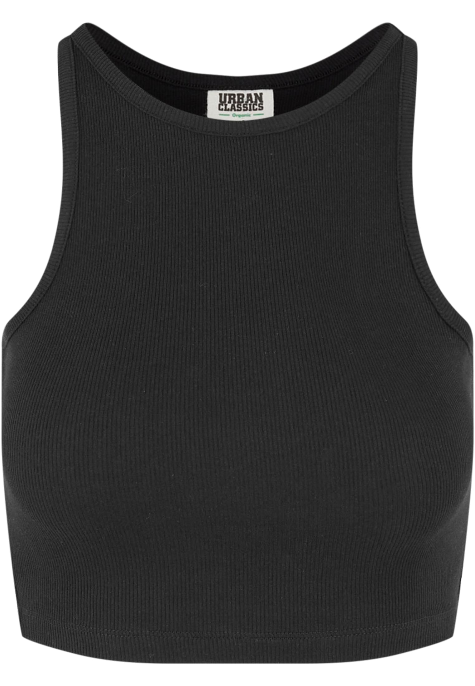 Ladies Organic Cropped Rib Top 2-Pack black/black 3XL - variant image 5