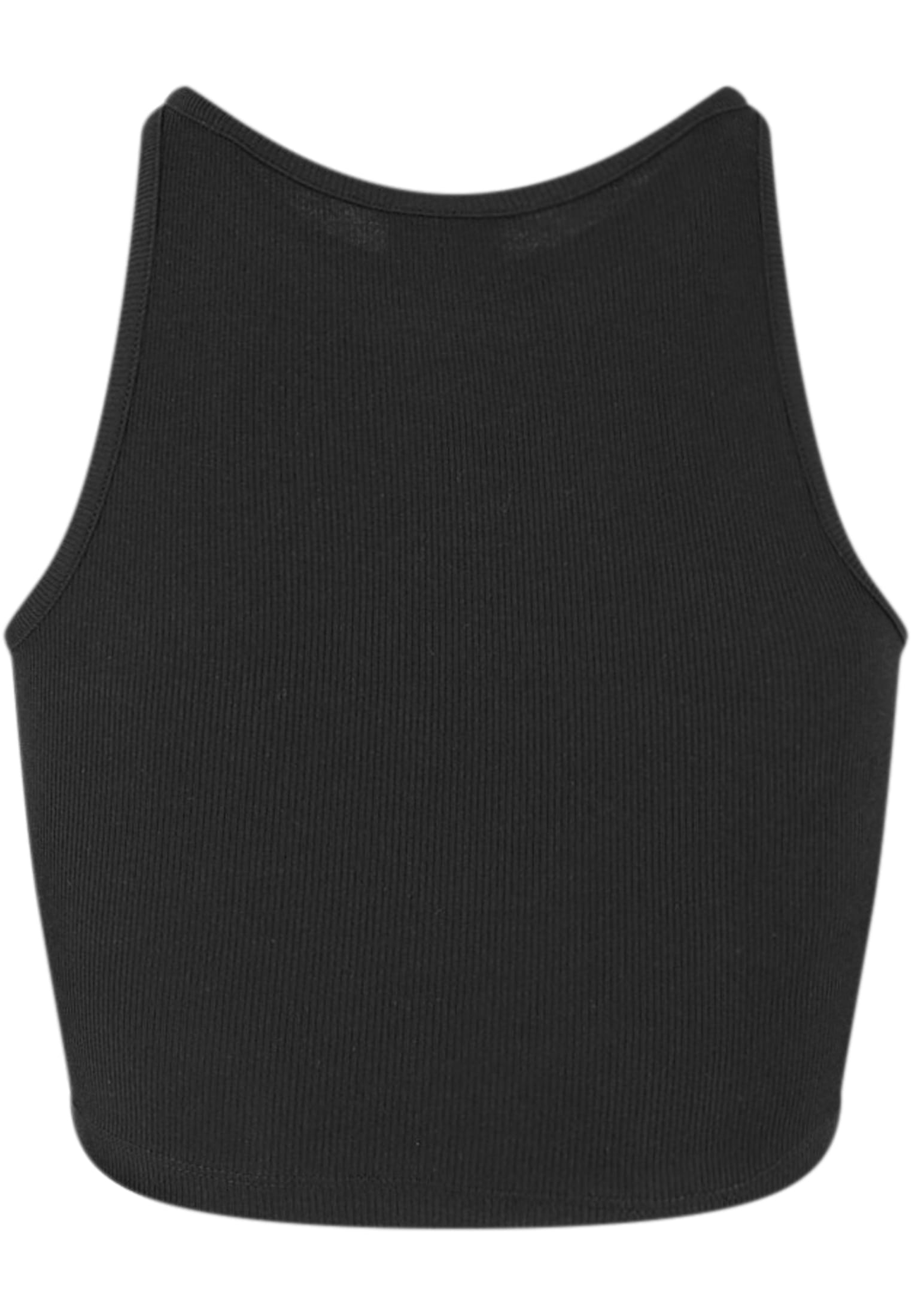 Ladies Organic Cropped Rib Top 2-Pack black/black 3XL - variant image 6