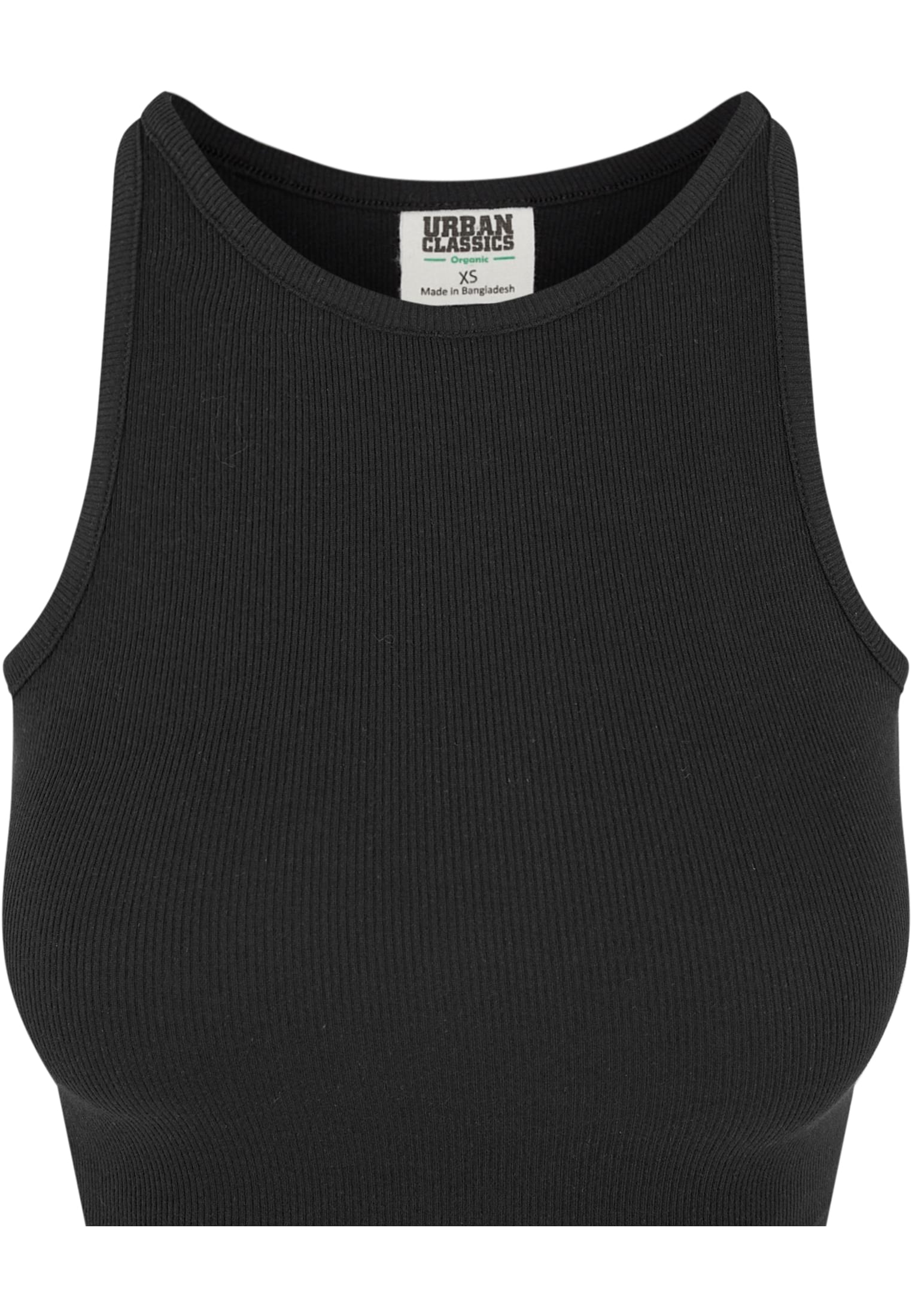 Ladies Organic Cropped Rib Top 2-Pack black/black 3XL - variant image 7