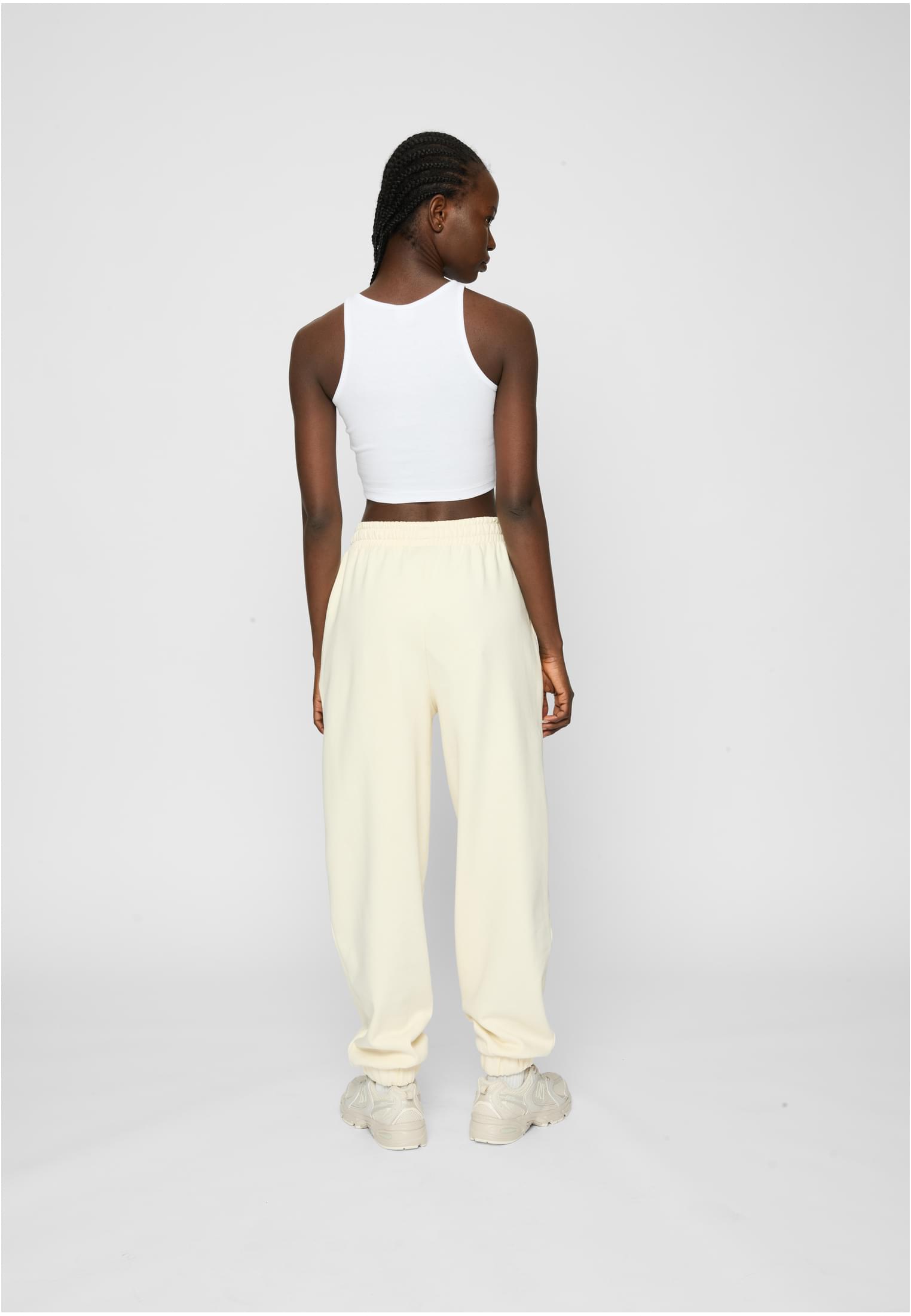 Ladies Organic Cropped Rib Top 2-Pack white+black 3XL - variant image 3