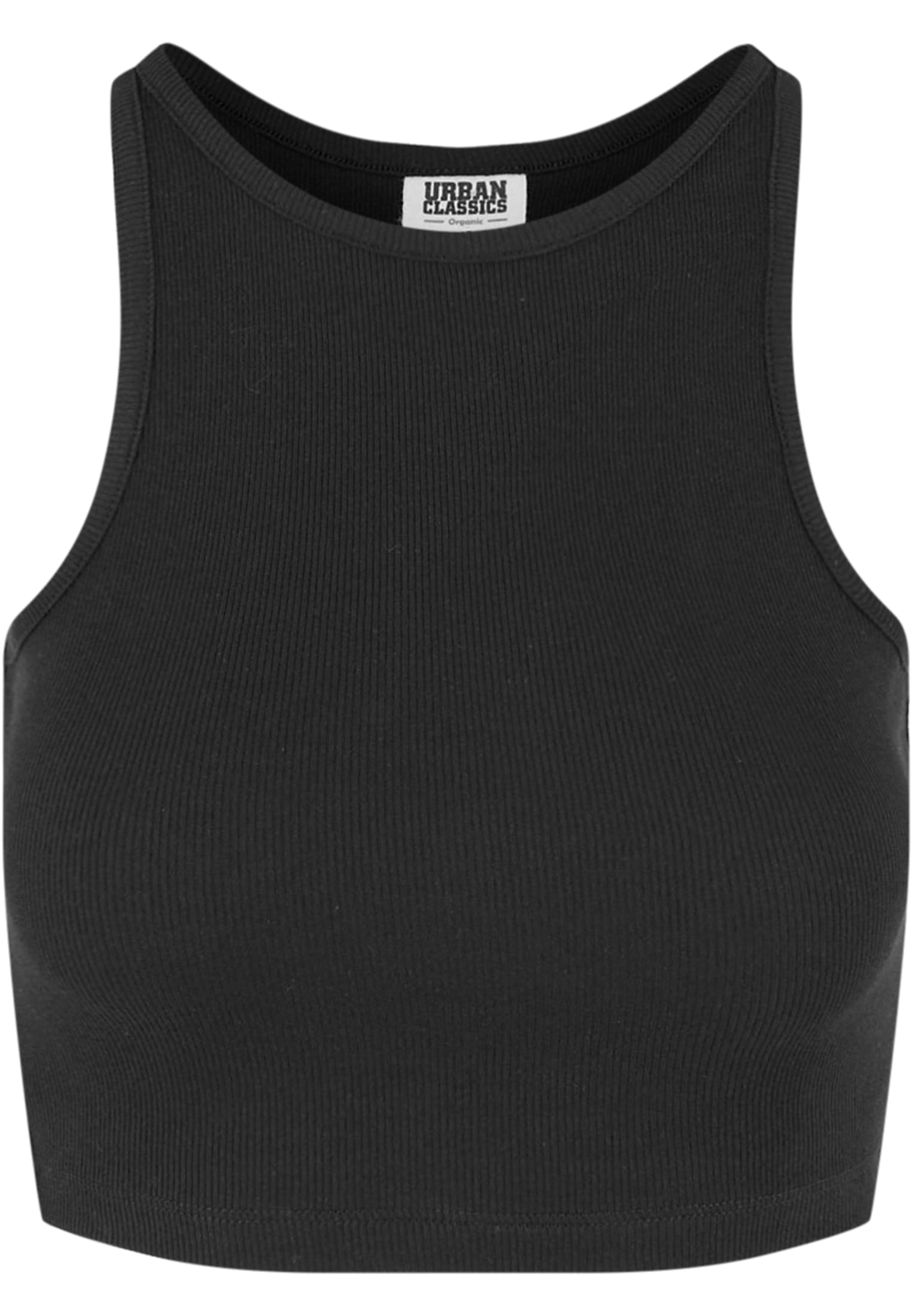 Ladies Organic Cropped Rib Top 2-Pack white+black 3XL - variant image 8