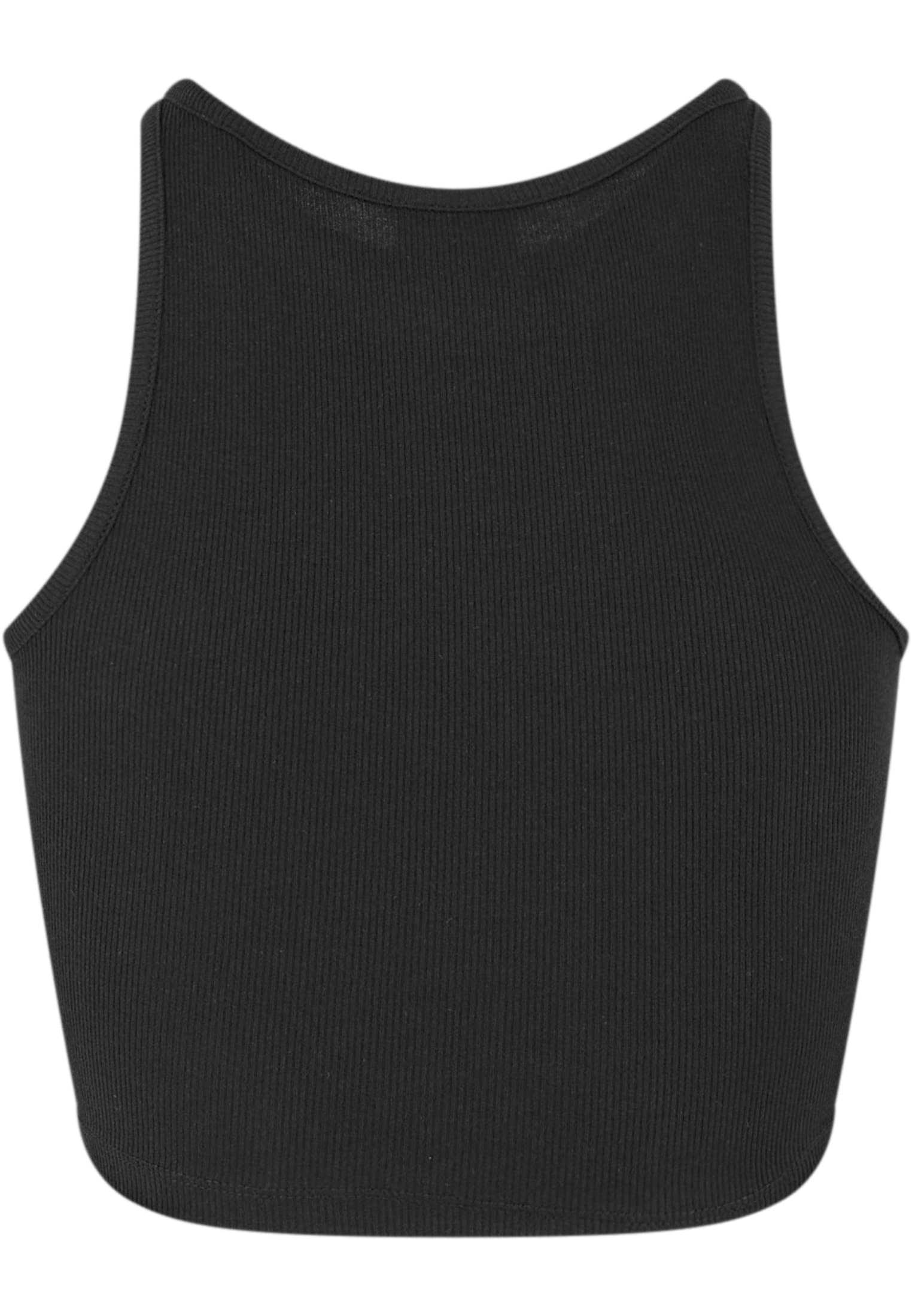 Ladies Organic Cropped Rib Top 2-Pack white+black 3XL - variant image 9