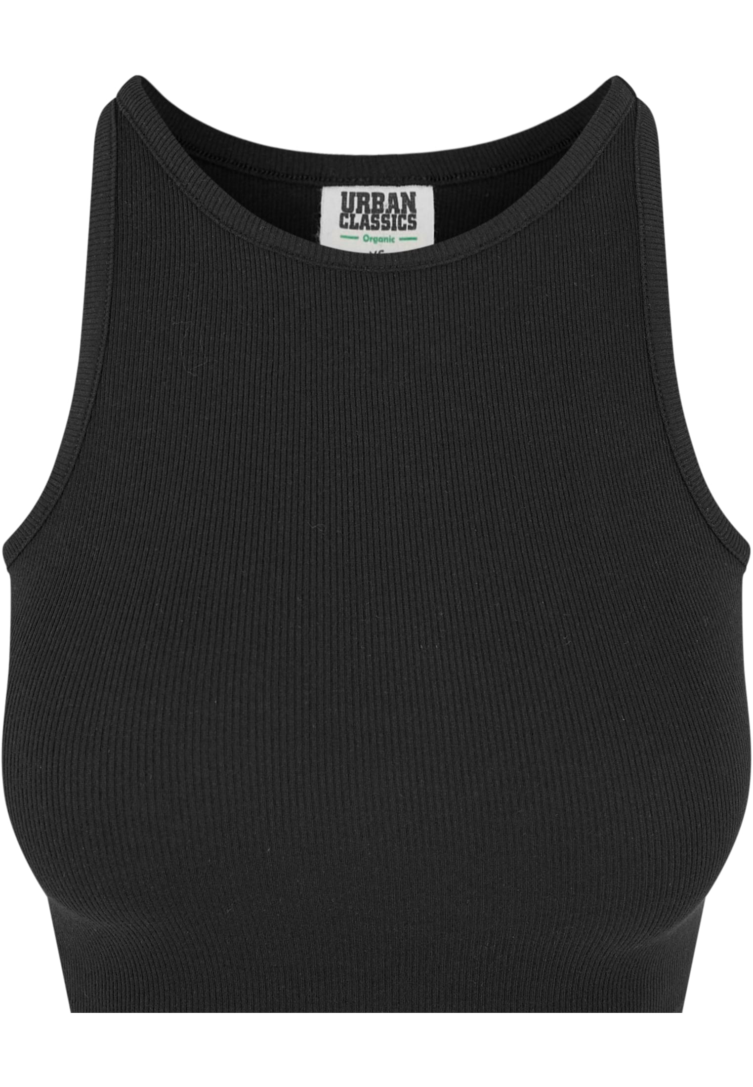 Ladies Organic Cropped Rib Top 2-Pack white+black 3XL - variant image 10