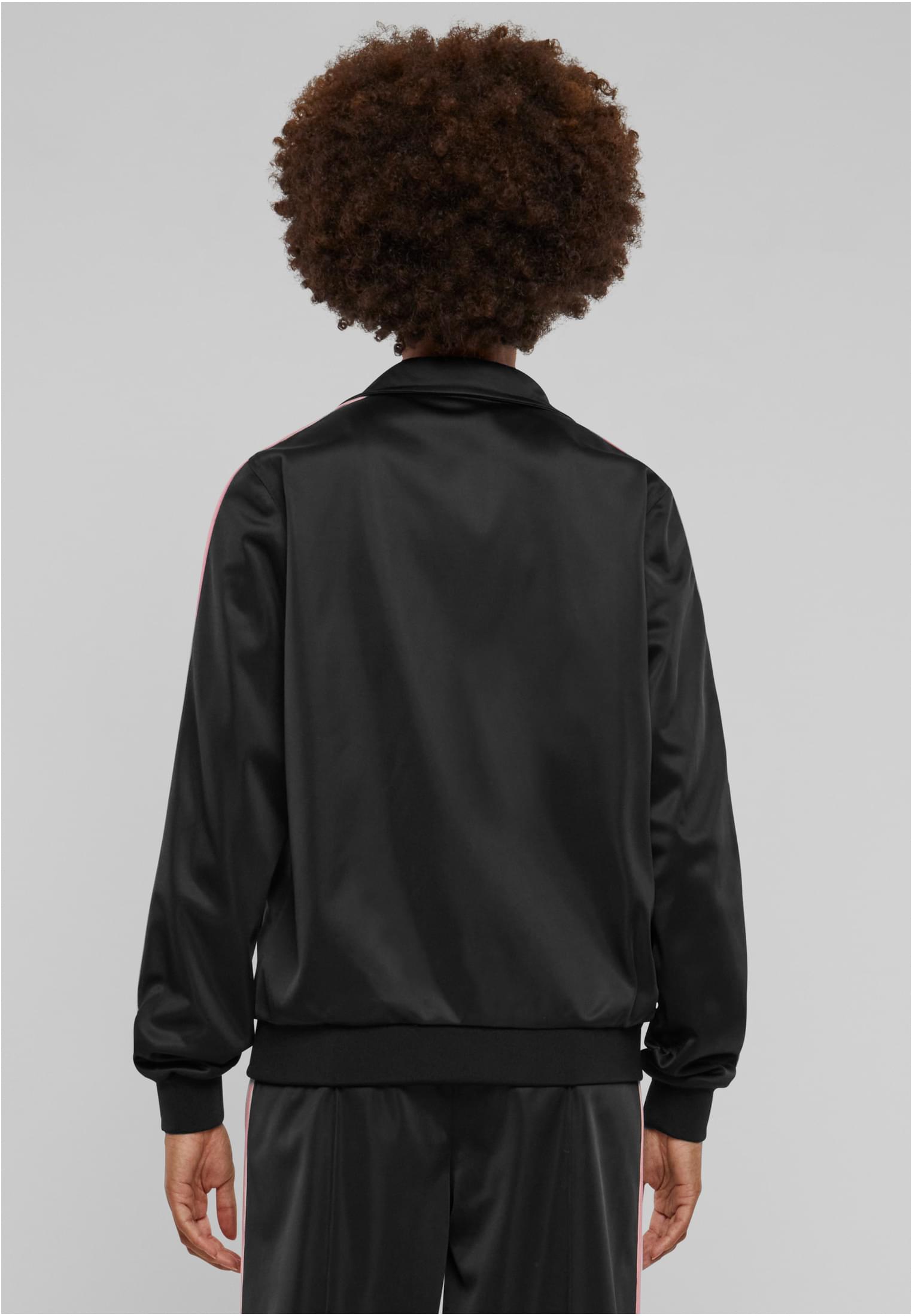 Frauen Retro Track Jacke schwarz 3XL
 - variant image 2