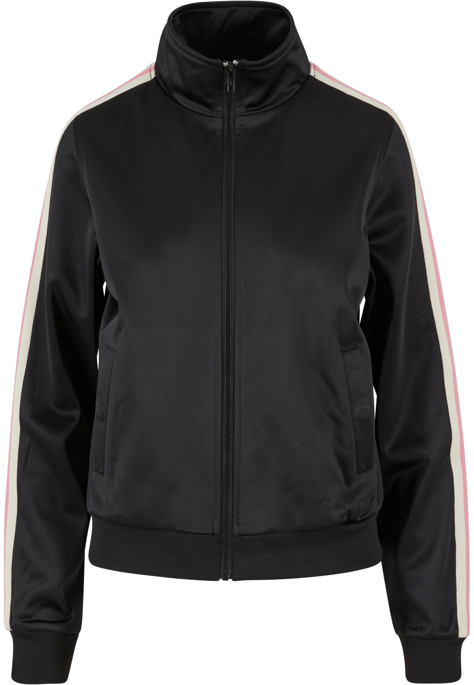Frauen Retro Track Jacke schwarz 3XL
 - variant image 6