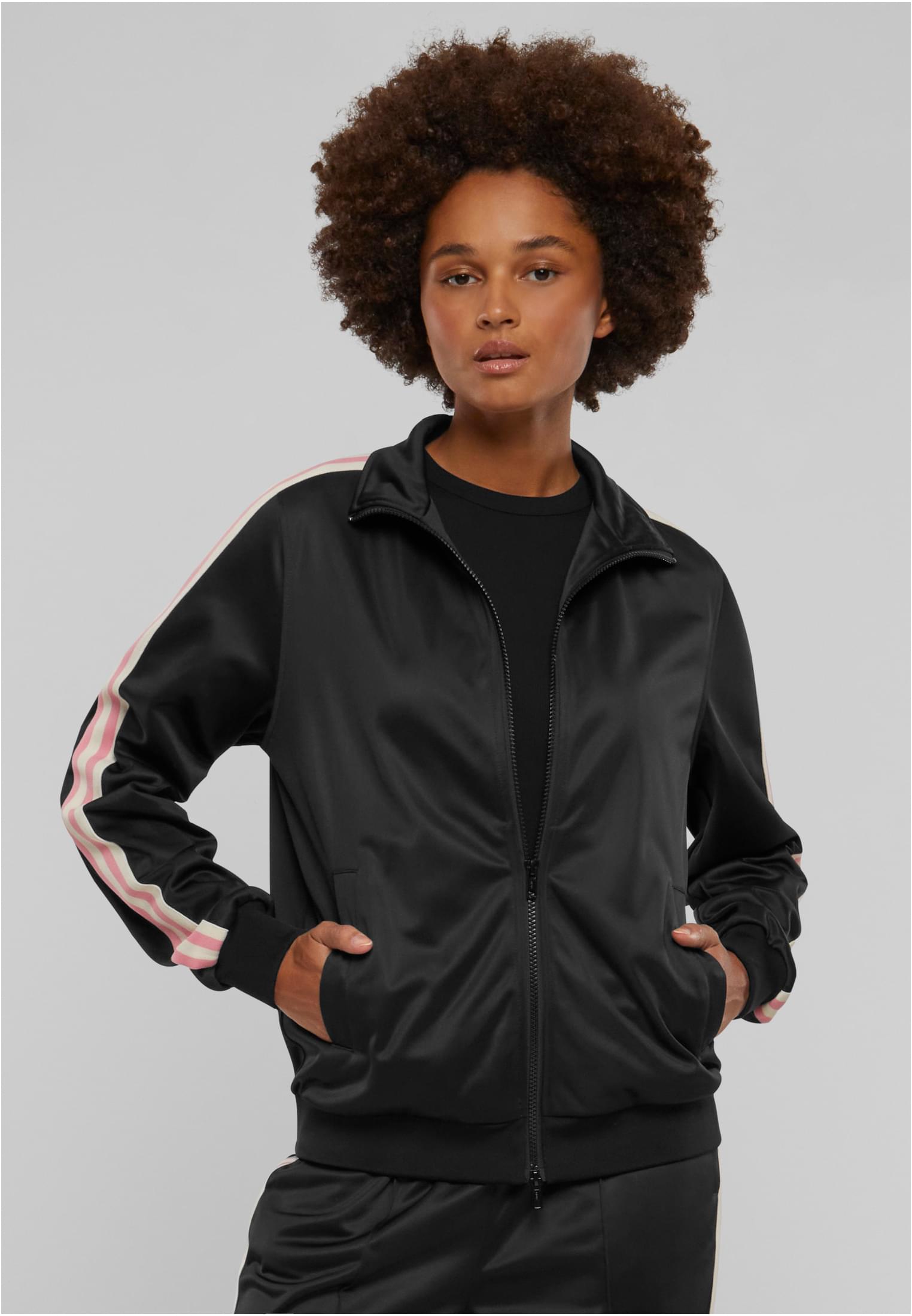 Ladies Retro Track Jacket black 3XL - alternate variant 1