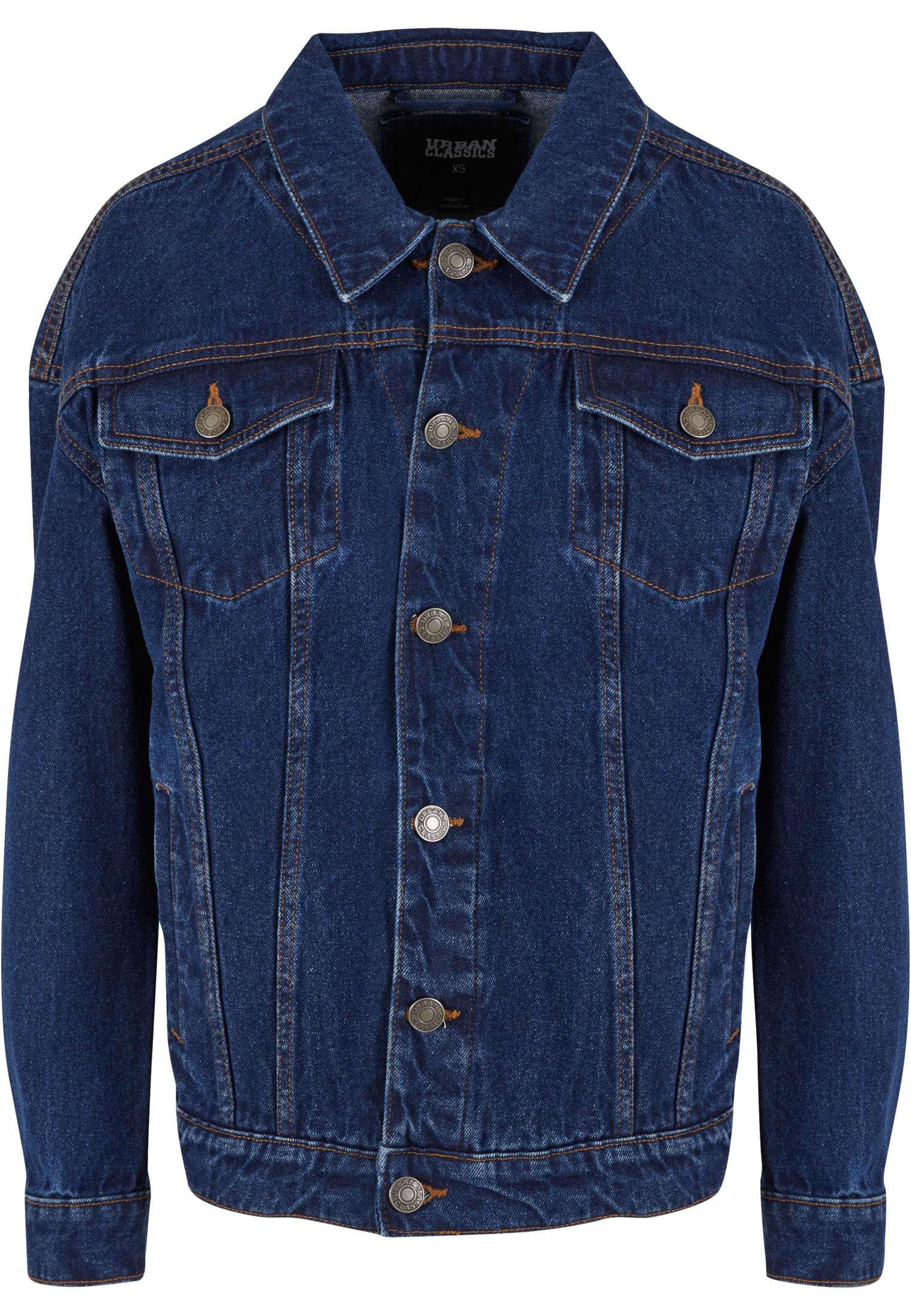 Ladies Oversized 90‘s Denim Jacket mid indigo washed 3XL - variant image 3