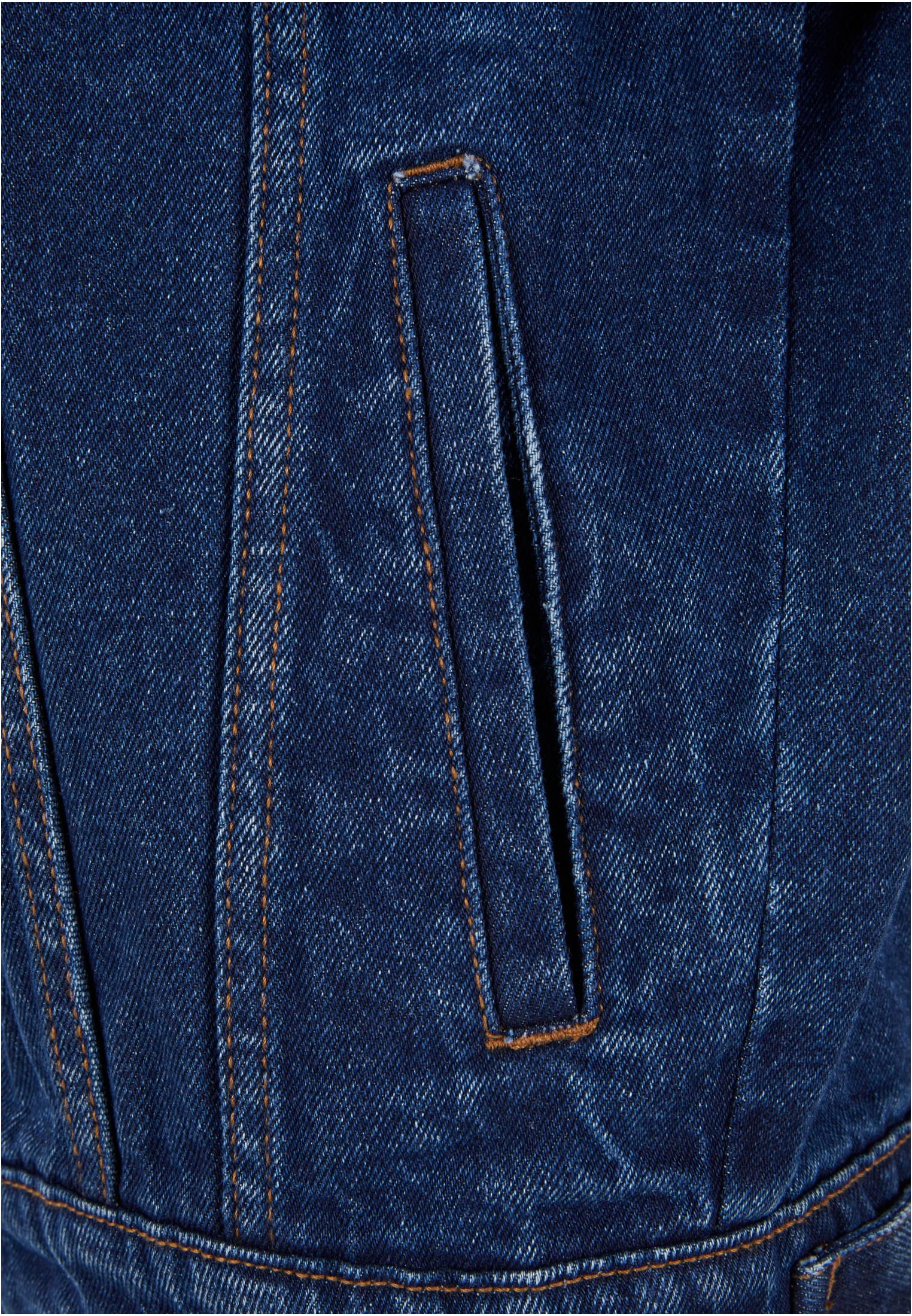 Ladies Oversized 90‘s Denim Jacket mid indigo washed 3XL - variant image 8