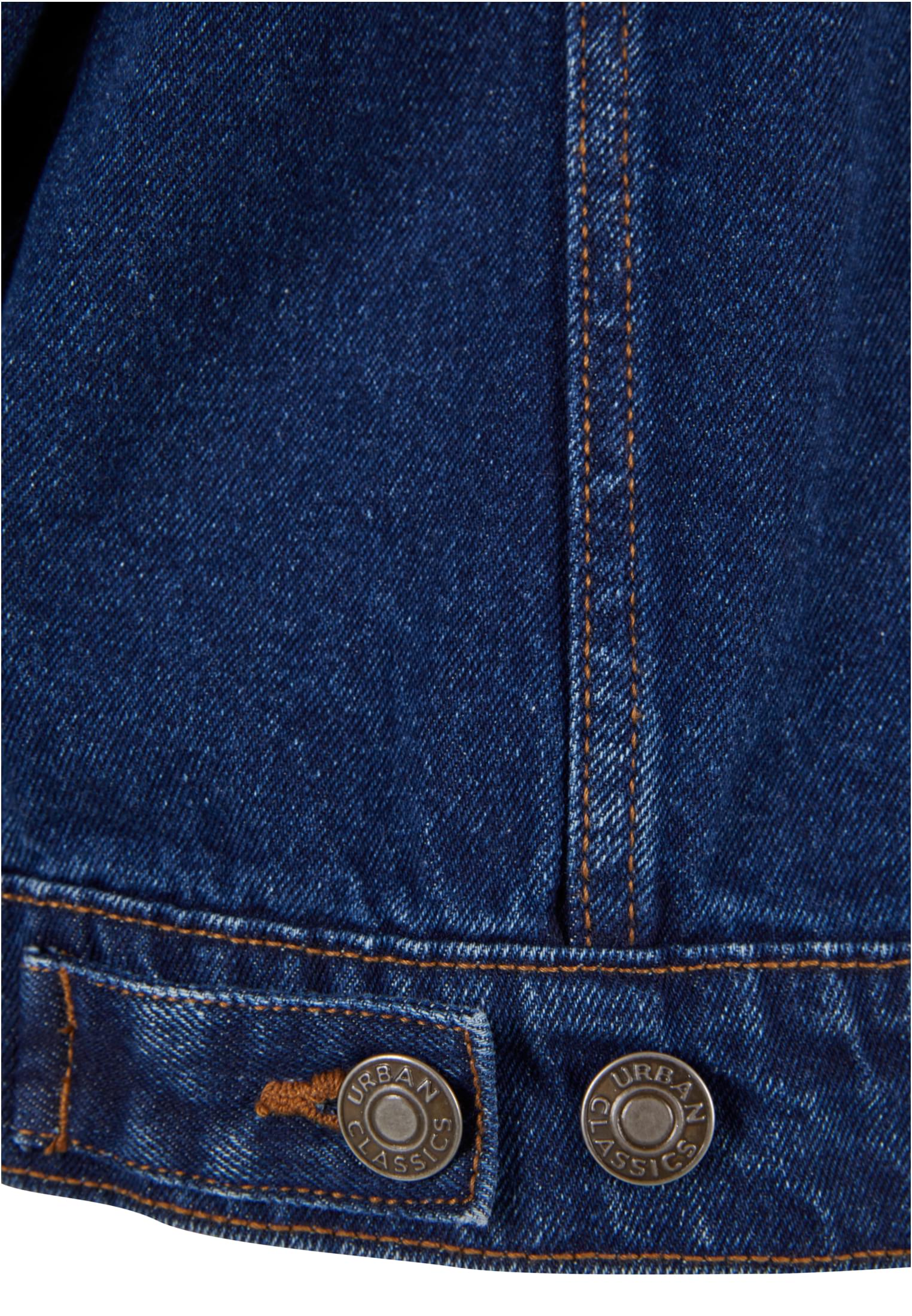 Ladies Oversized 90‘s Denim Jacket mid indigo washed 3XL - variant image 10