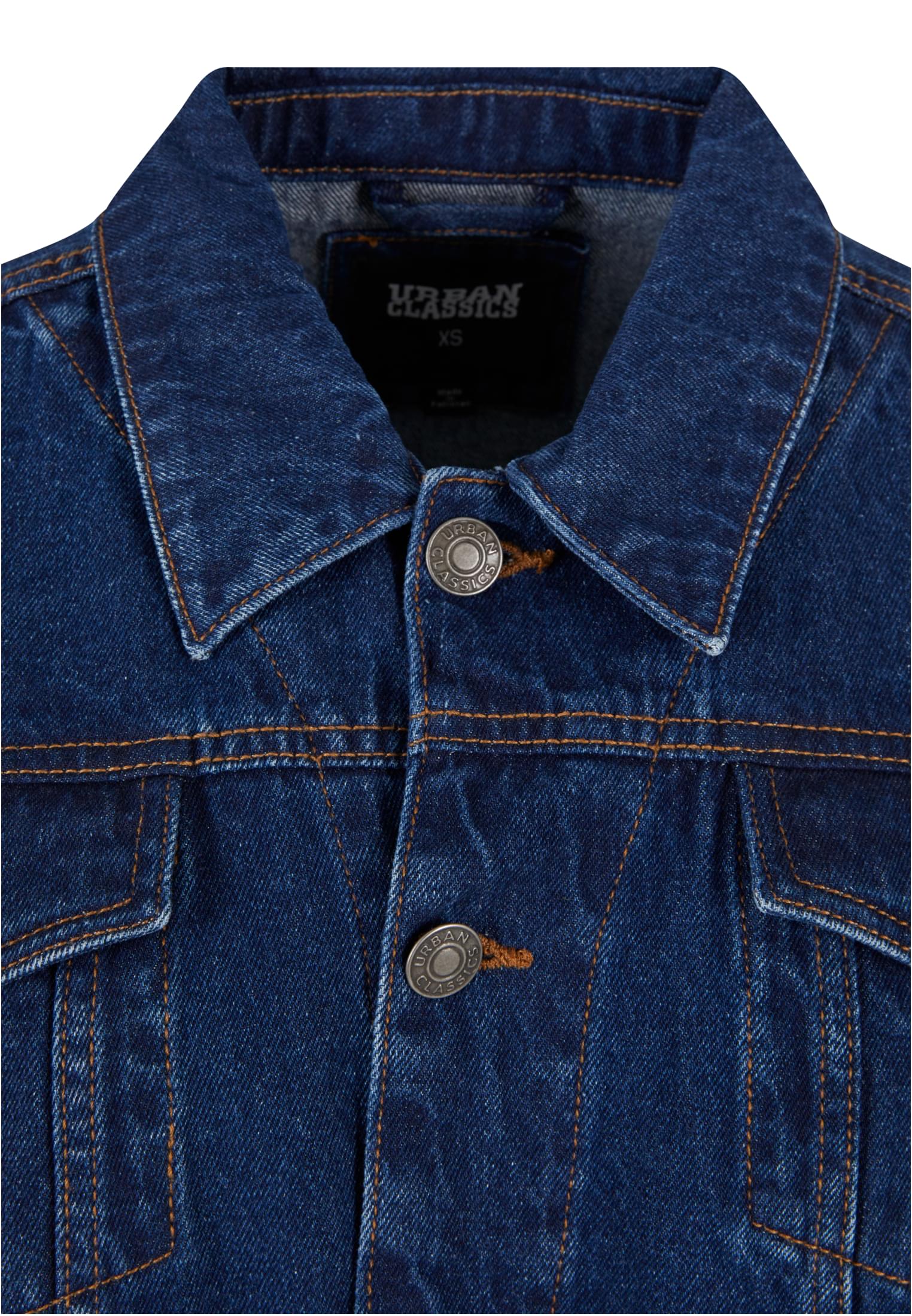 Ladies Oversized 90‘s Denim Jacket mid indigo washed 3XL - variant image 5
