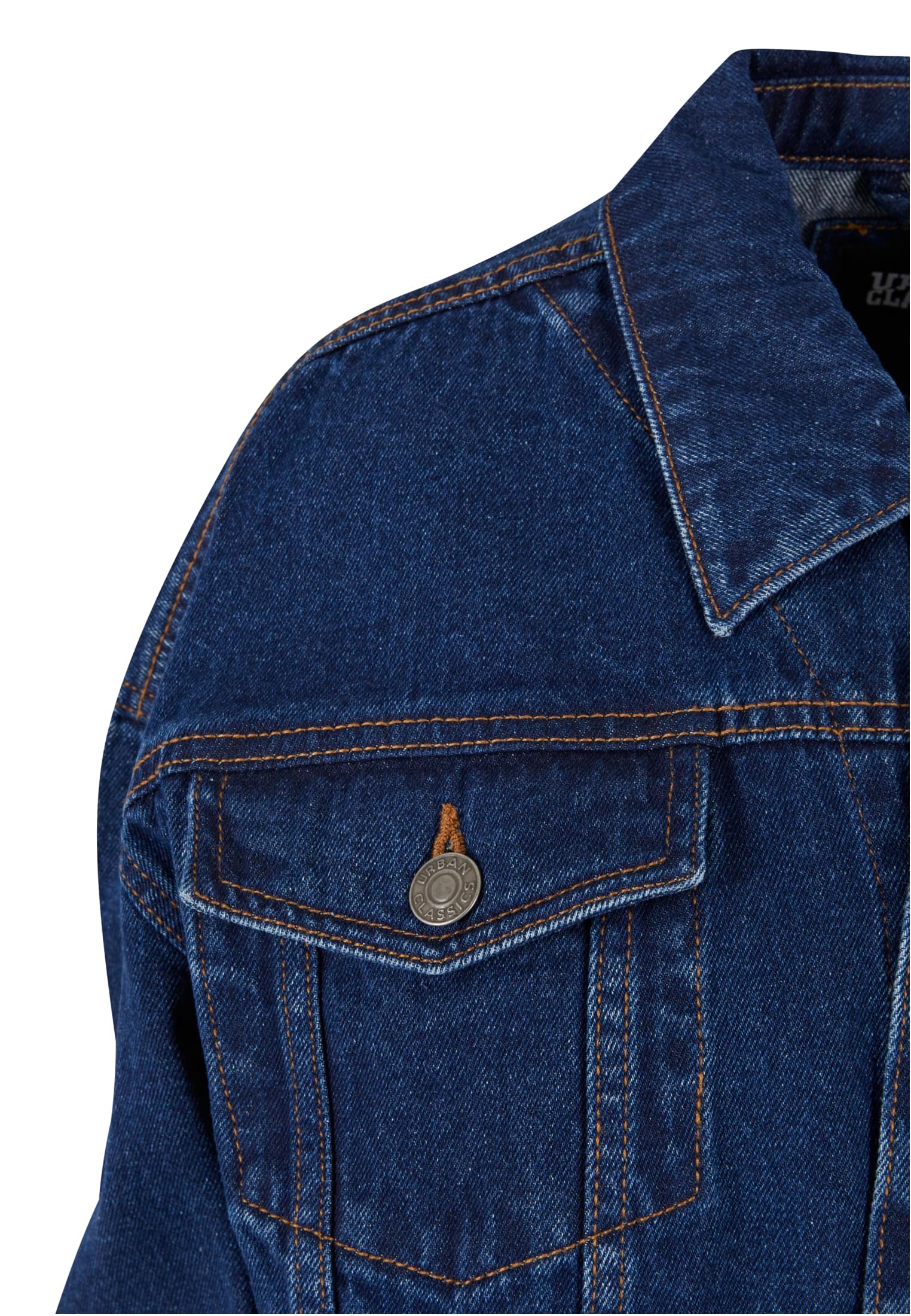 Ladies Oversized 90‘s Denim Jacket mid indigo washed 3XL - variant image 6