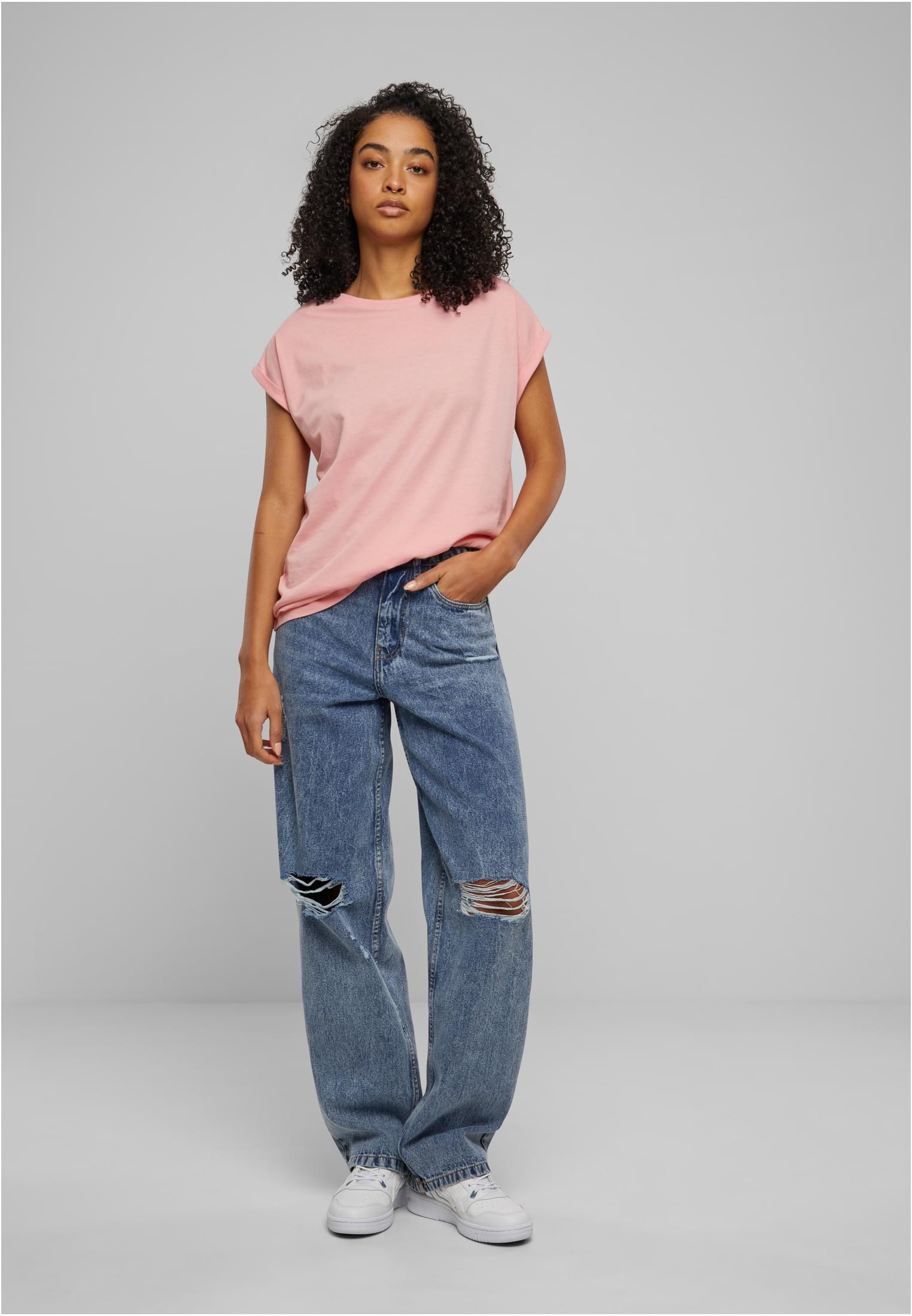 T-shirt à épaules longues femme lemonadepink 3XL
 - variant image 4