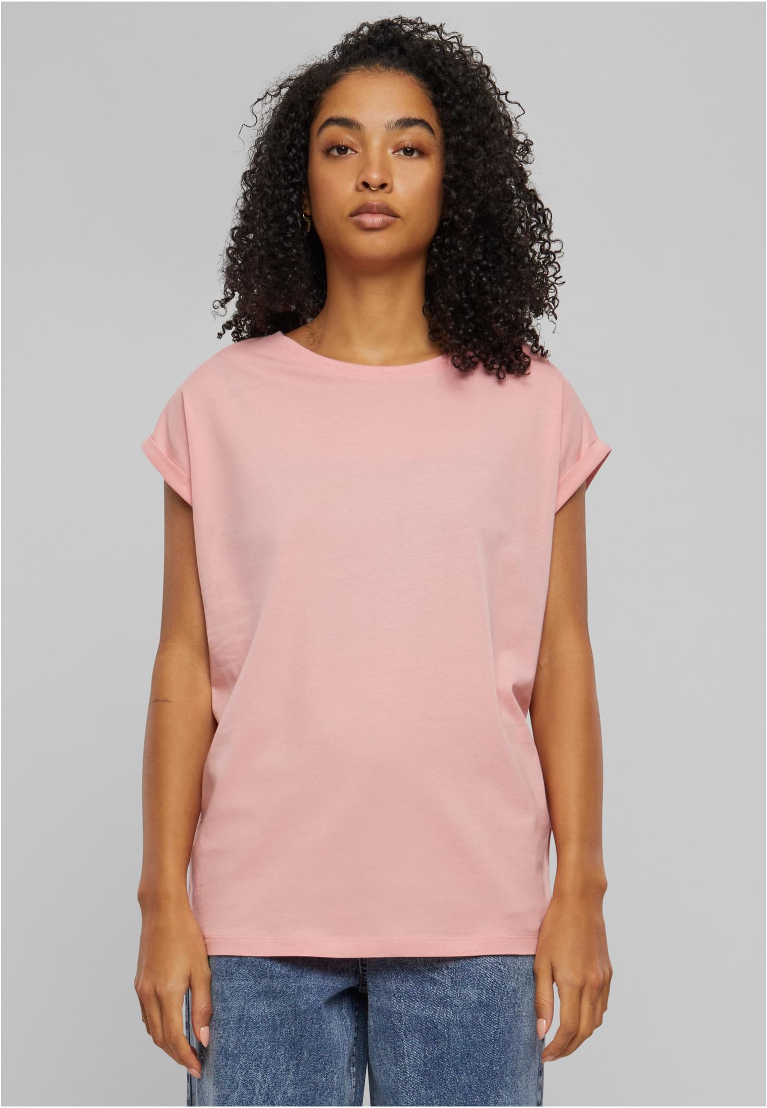 Ladies Extended Shoulder Tee lemonadepink 3XL - alternate variant 45