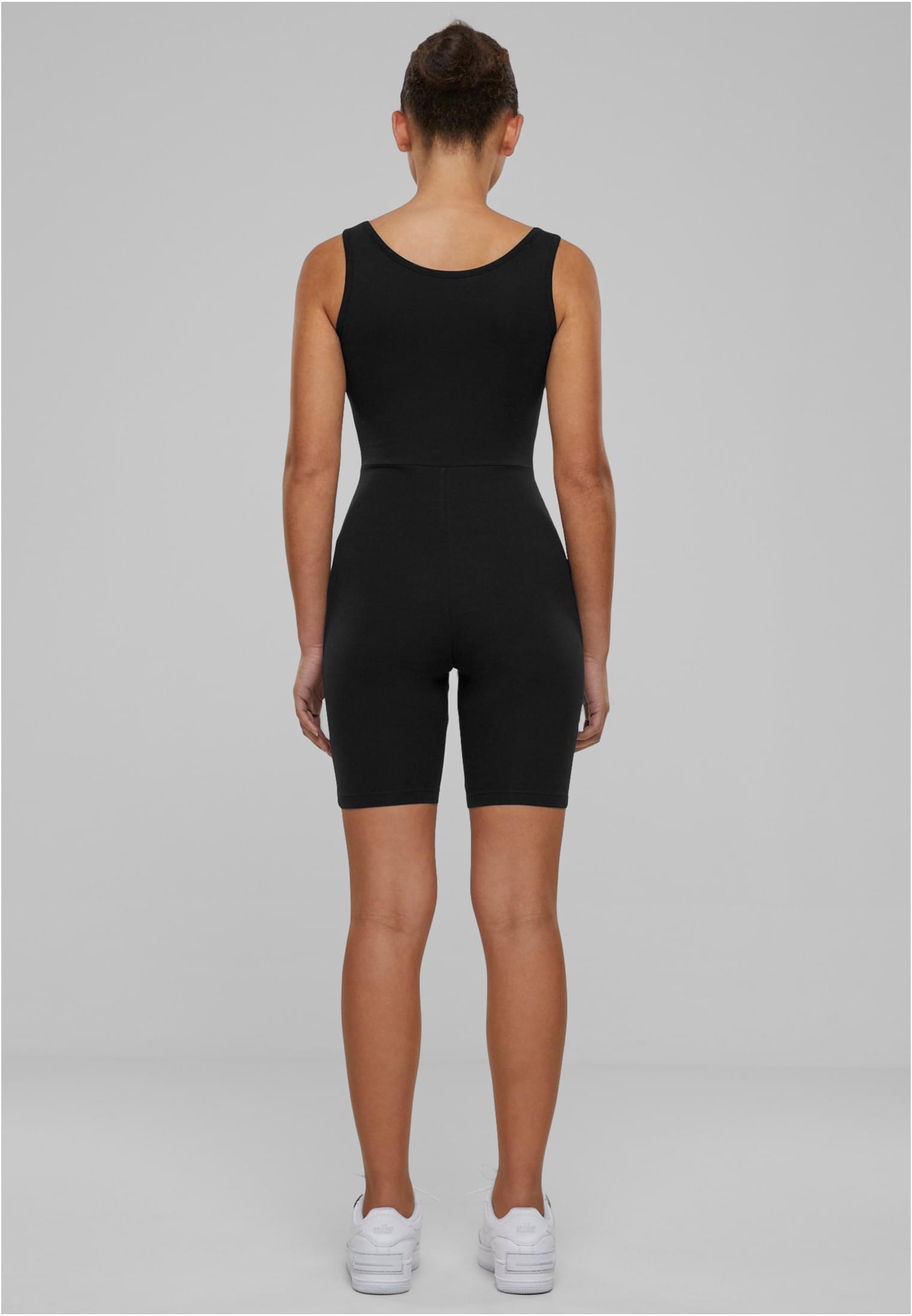 Ladies Organic Stretch Jersey Jumpsuit black L - variant image 2