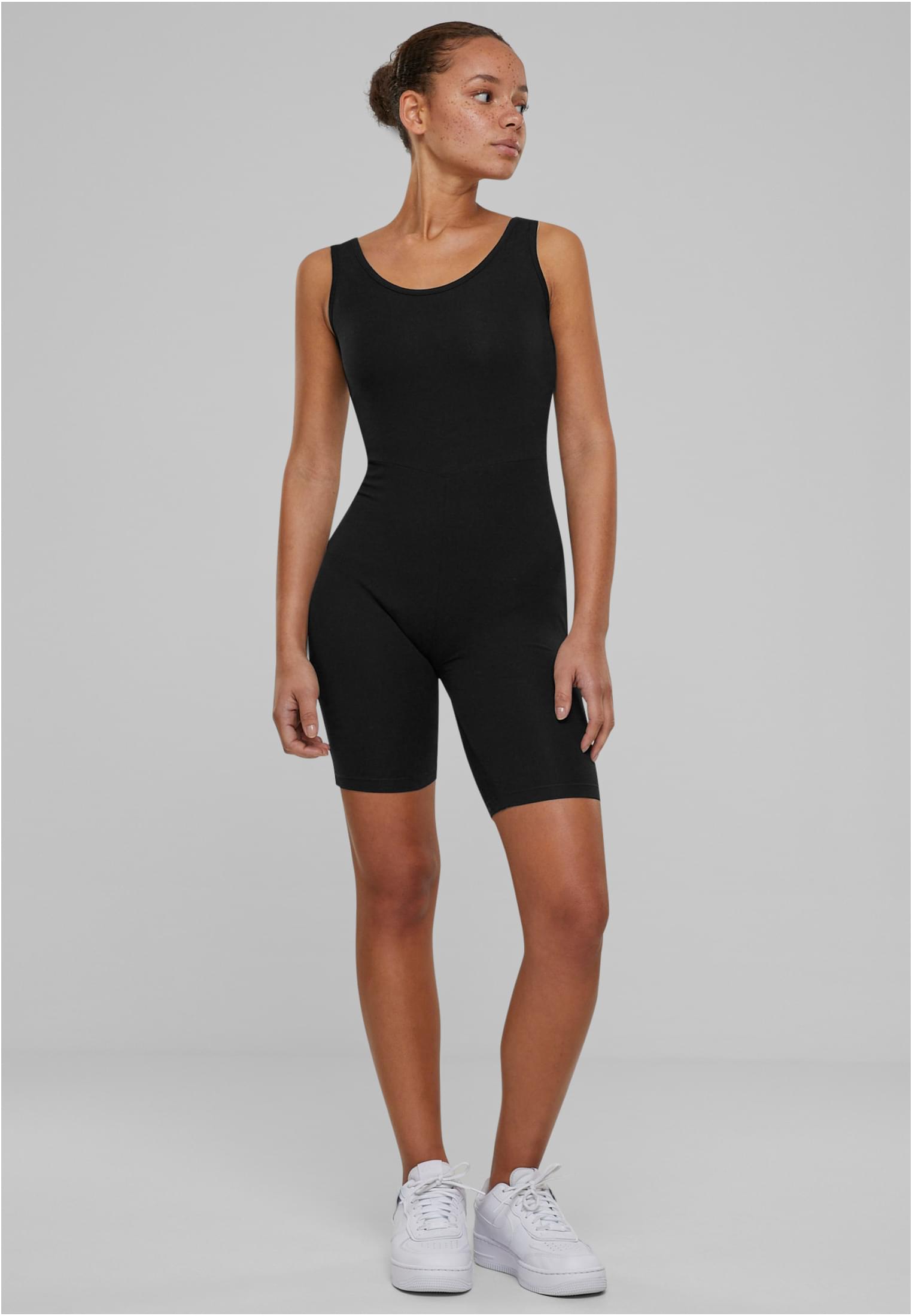 Ladies Organic Stretch Jersey Jumpsuit black L - alternate variant 1