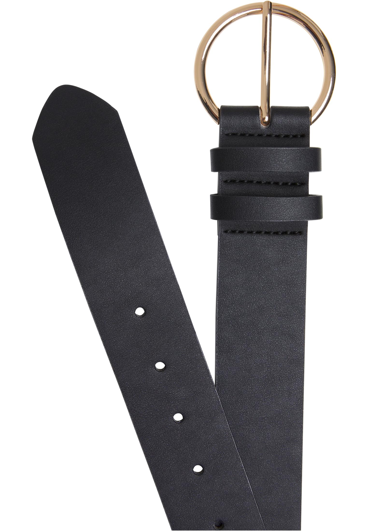 Basic PU Belt 2-Pack whitesand+black S/M - variant image 4