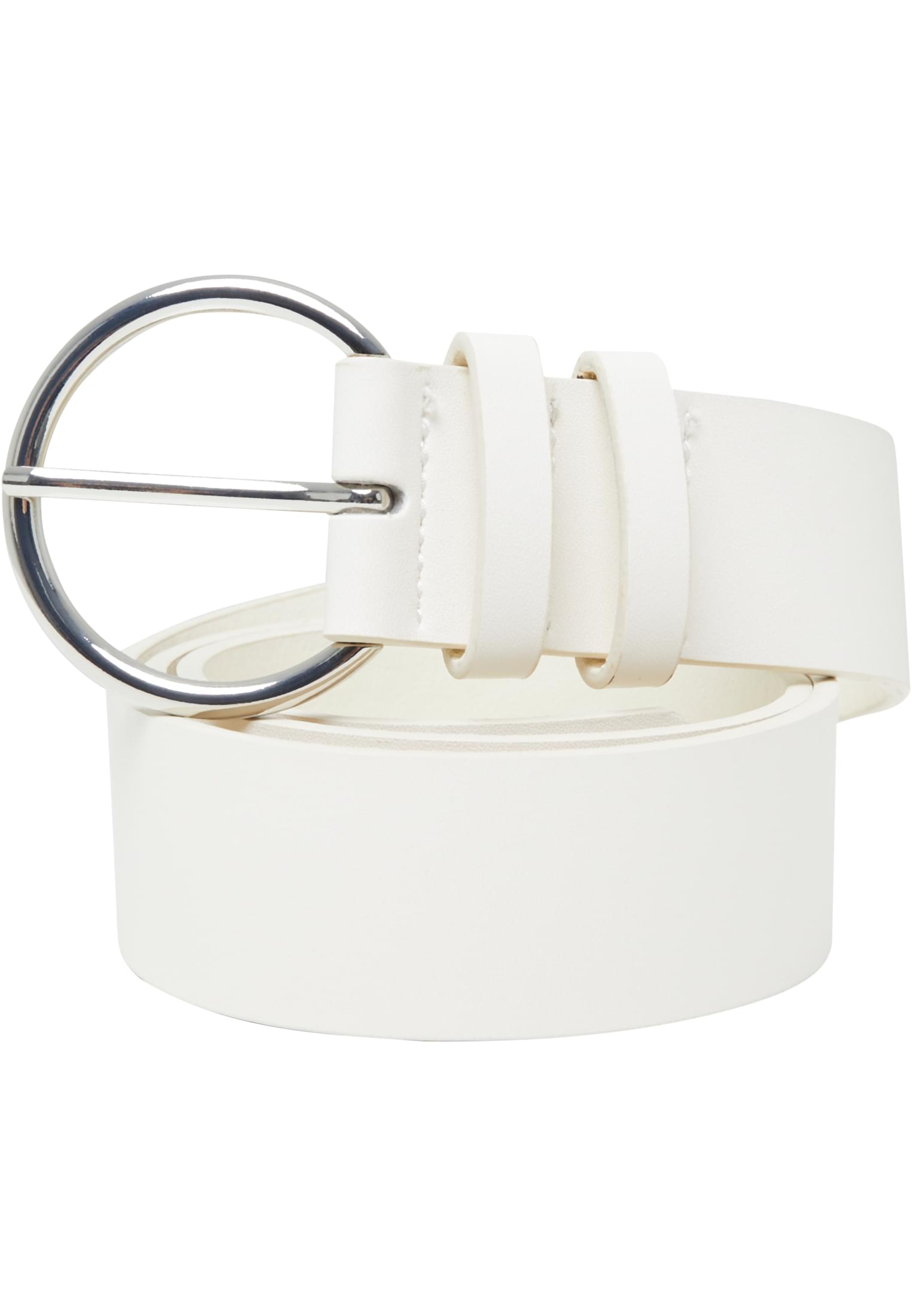 Basic PU Belt 2-Pack whitesand+black S/M - variant image 1