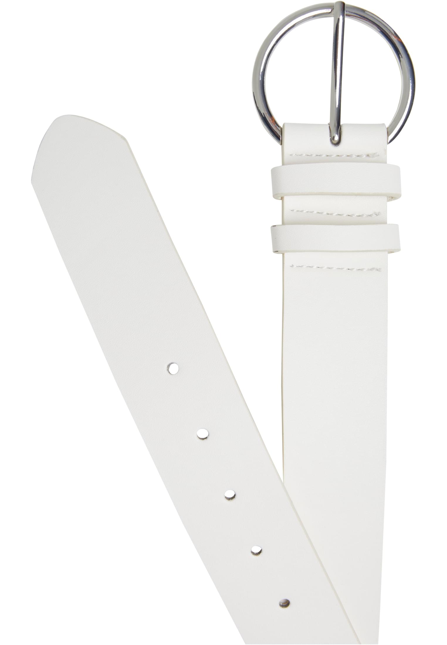 Basic PU Belt 2-Pack whitesand+black S/M - variant image 2