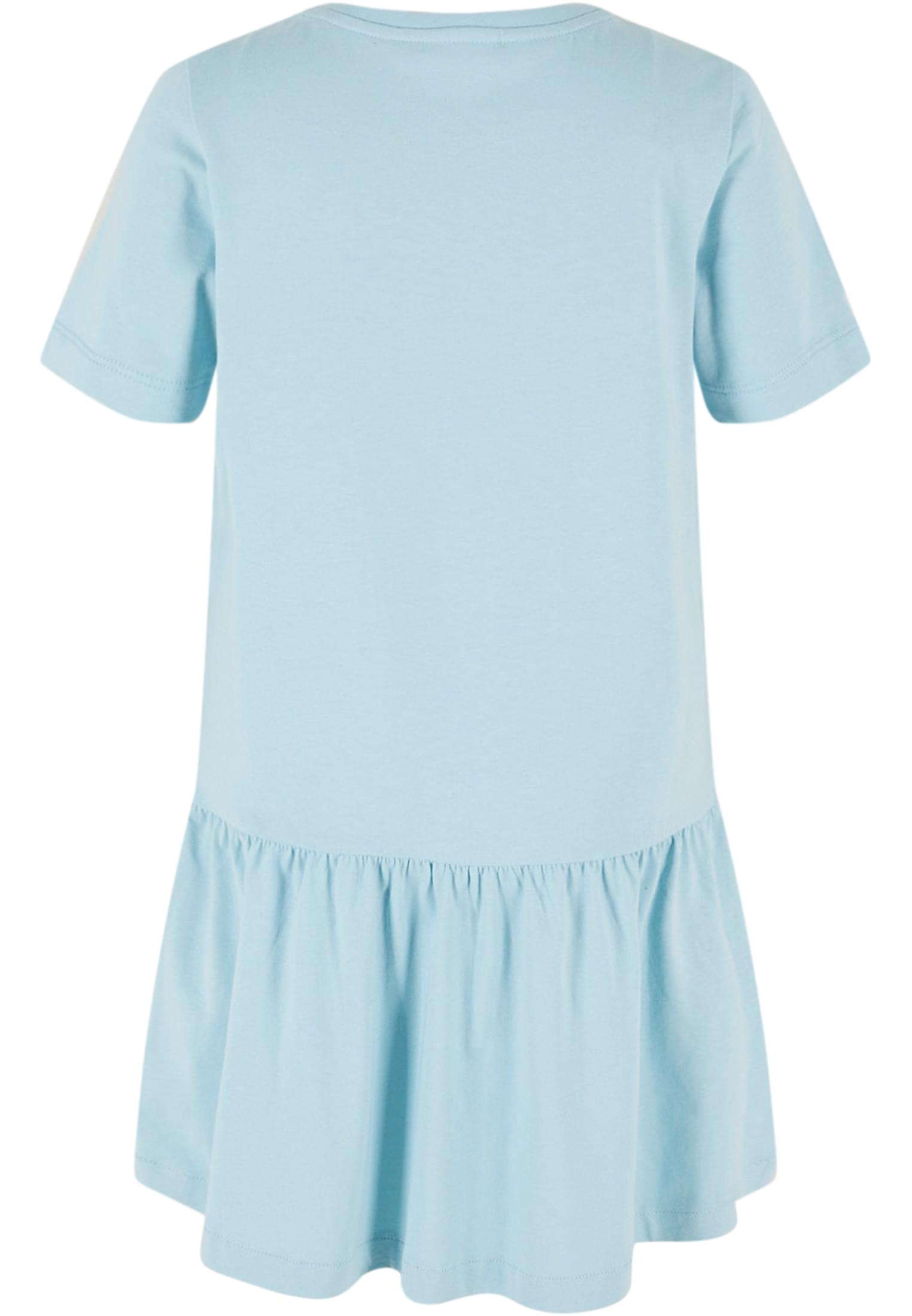 Girls Valance Tee Dress oceanblue 110/116 - variant image 1