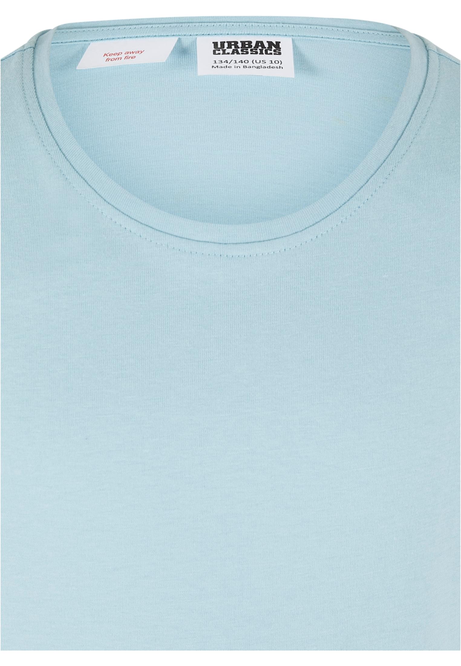 Girls Valance Tee Dress oceanblue 110/116 - variant image 2