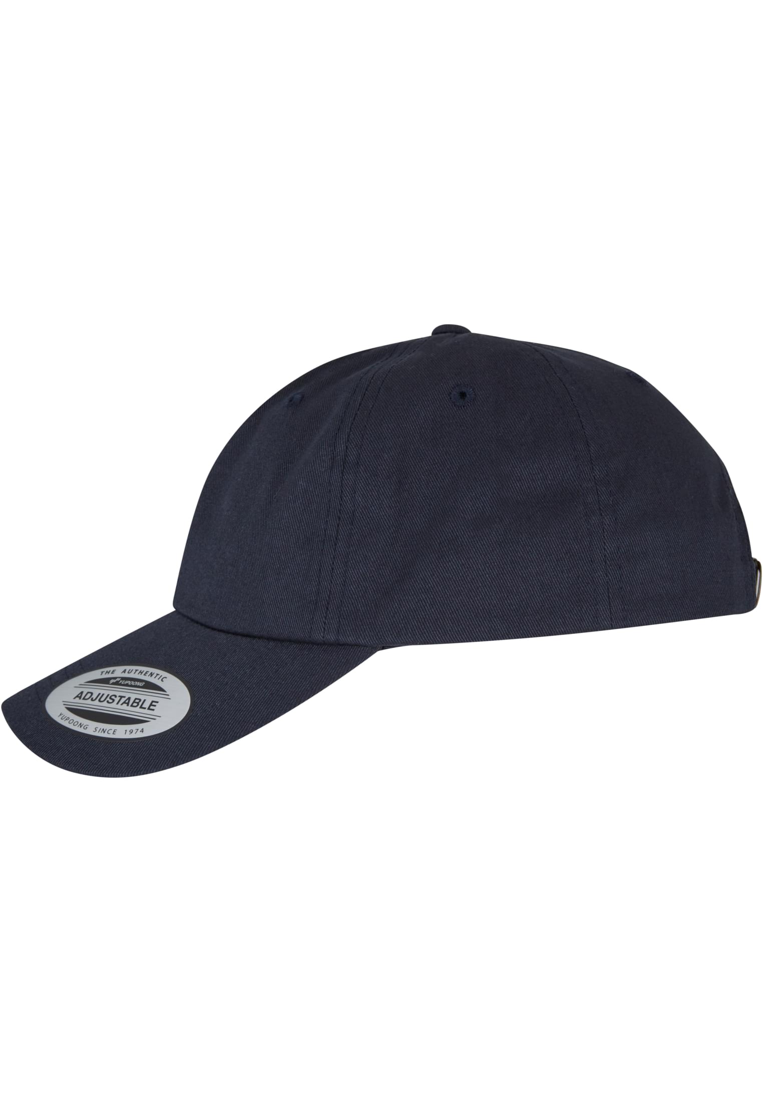 bajo perfil algodón twill azul marino uno tamaño
 - variant image 3