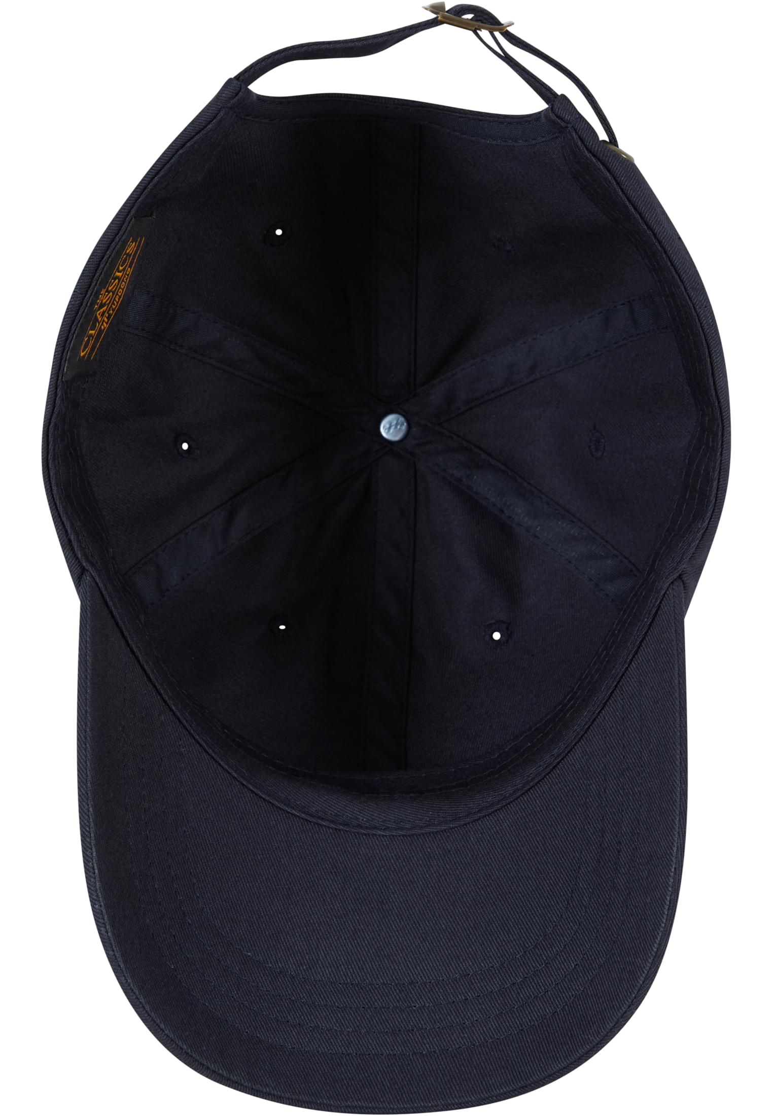 bajo perfil algodón twill azul marino uno tamaño
 - variant image 4