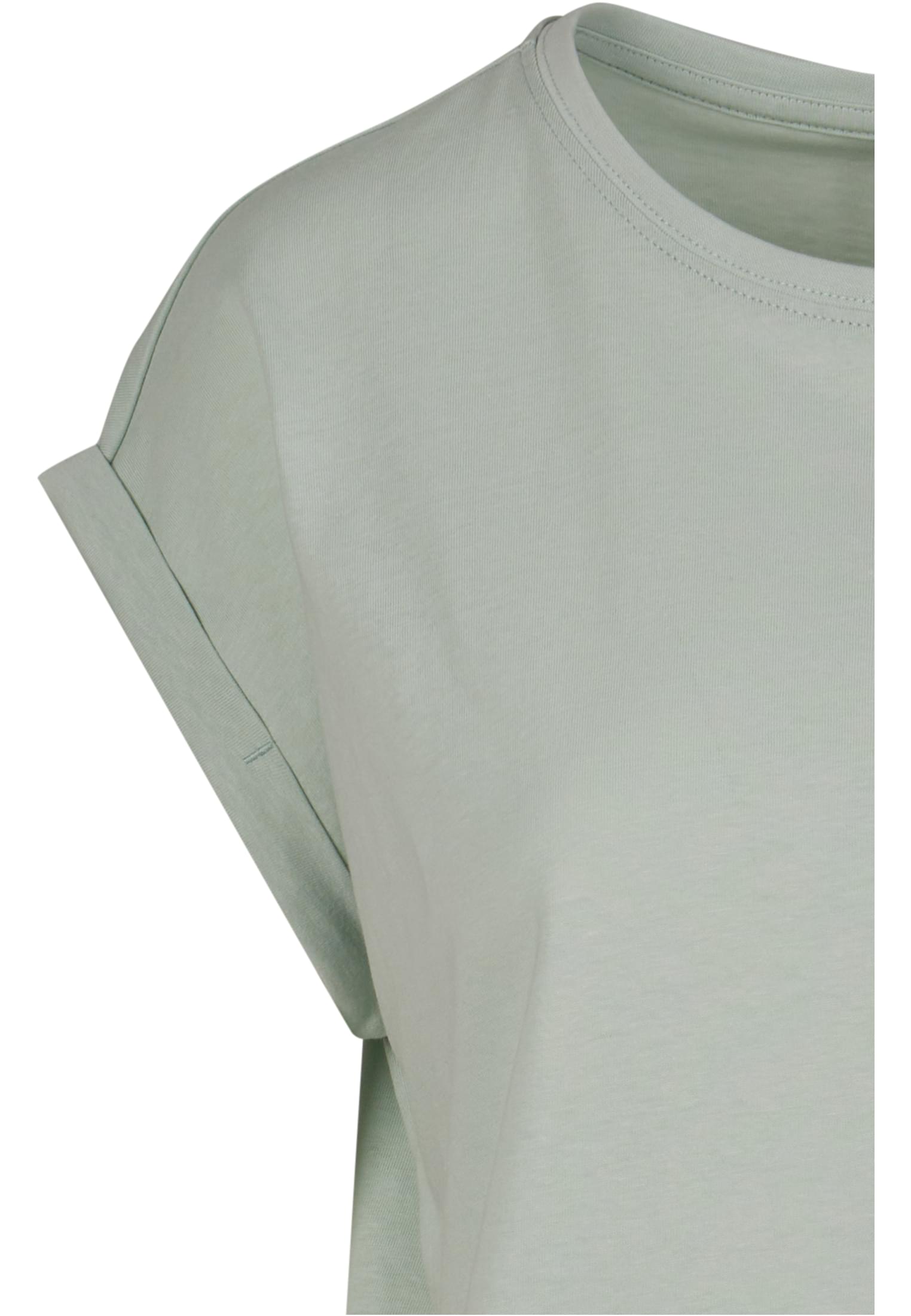 レディース エクステンデッドショルダーTシャツ フロストミント 3XL
 - variant image 8